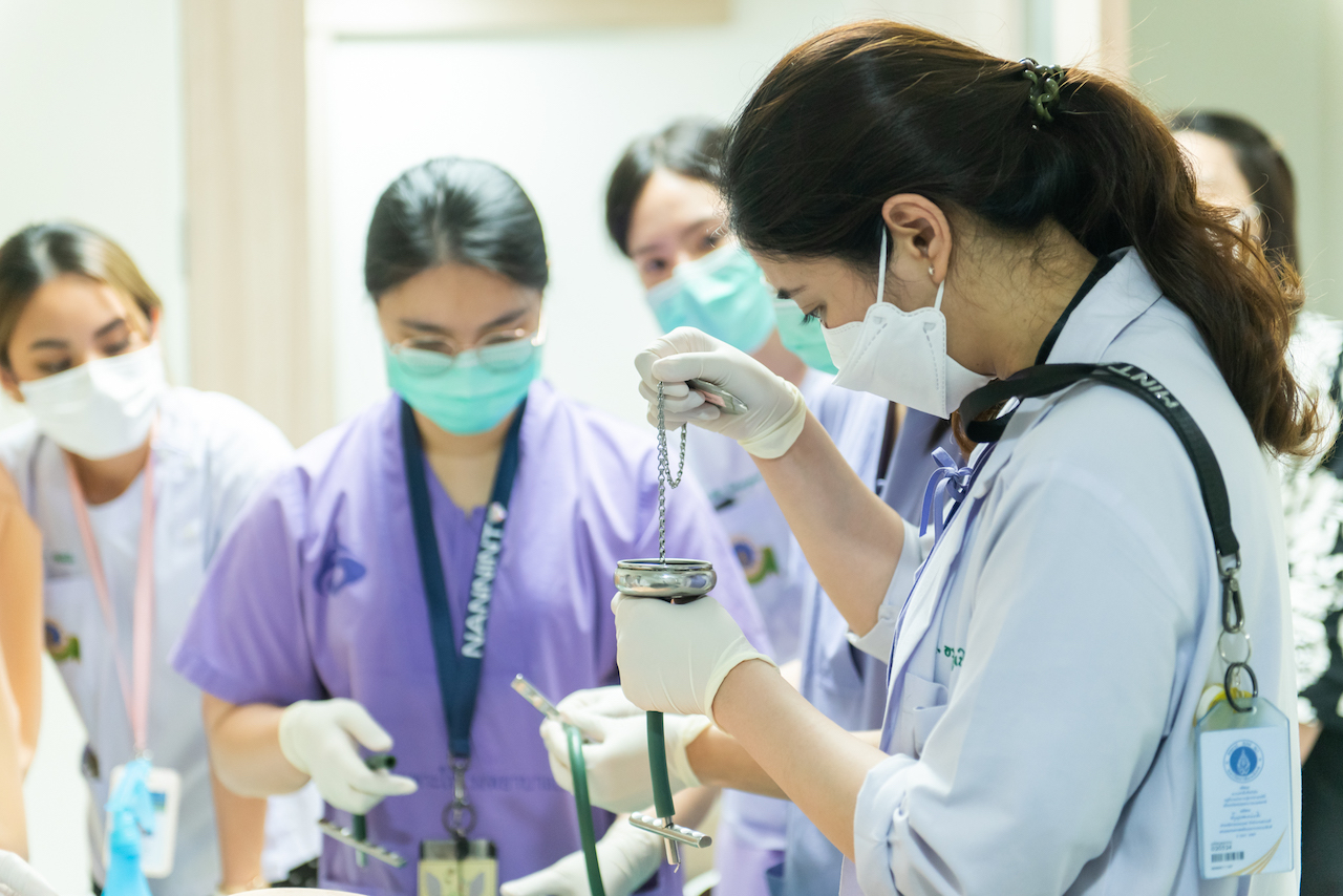กิจกรรม Workshop obstetrics operation for residents 2022 กิจกรรม Workshop obstetrics operation for residents 2022