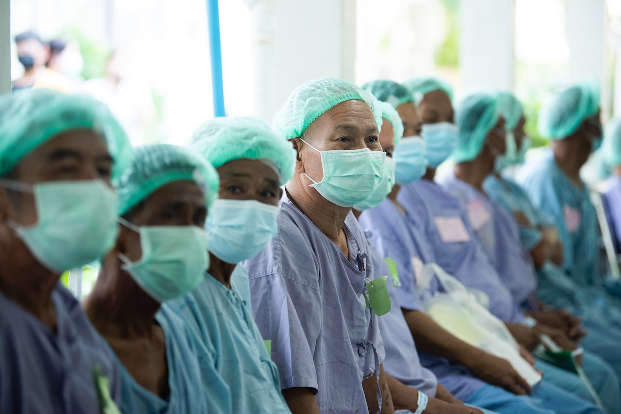 “โครงการออกหน่วยแพทย์พระราชทานฯ” สํานักงานทรัพย์สินพระมหากษัตริย์ ร่วมกับ คณะแพทยศาสตร์โรงพยาบาลรามาธิบดี มหาวิทยาลัยมหิดล และหน่วยงานภาคี ณ โรงพยาบาลหล่มสัก จ.เพชรบูรณ์