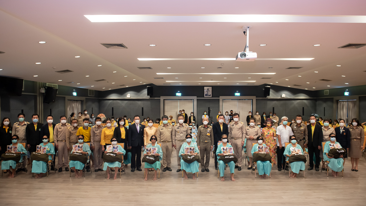 “โครงการออกหน่วยแพทย์พระราชทานฯ” สํานักงานทรัพย์สินพระมหากษัตริย์ ร่วมกับ คณะแพทยศาสตร์โรงพยาบาลรามาธิบดี มหาวิทยาลัยมหิดล และหน่วยงานภาคี ณ โรงพยาบาลหล่มสัก จ.เพชรบูรณ์ “โครงการออกหน่วยแพทย์พระราชทานฯ” สํานักงานทรัพย์สินพระมหากษัตริย์ ร่วมกับ คณะแพทยศาสตร์โรงพยาบาลรามาธิบดี มหาวิทยาลัยมหิดล และหน่วยงานภาคี ณ โรงพยาบาลหล่มสัก จ.เพชรบูรณ์