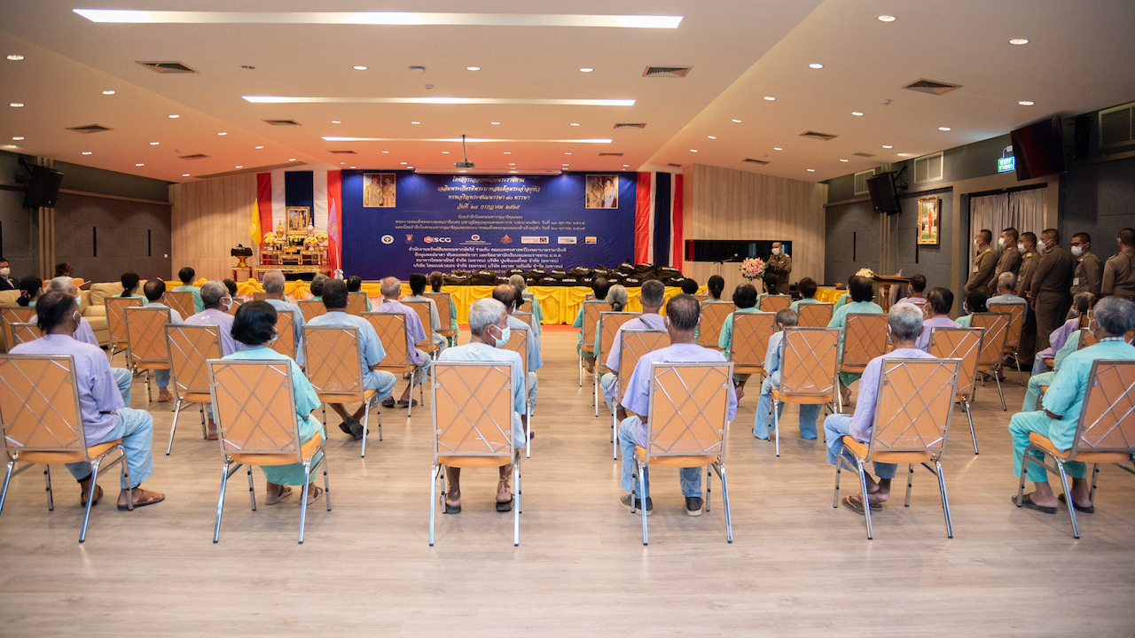 “โครงการออกหน่วยแพทย์พระราชทานฯ” สํานักงานทรัพย์สินพระมหากษัตริย์ ร่วมกับ คณะแพทยศาสตร์โรงพยาบาลรามาธิบดี มหาวิทยาลัยมหิดล และหน่วยงานภาคี ณ โรงพยาบาลหล่มสัก จ.เพชรบูรณ์ “โครงการออกหน่วยแพทย์พระราชทานฯ” สํานักงานทรัพย์สินพระมหากษัตริย์ ร่วมกับ คณะแพทยศาสตร์โรงพยาบาลรามาธิบดี มหาวิทยาลัยมหิดล และหน่วยงานภาคี ณ โรงพยาบาลหล่มสัก จ.เพชรบูรณ์
