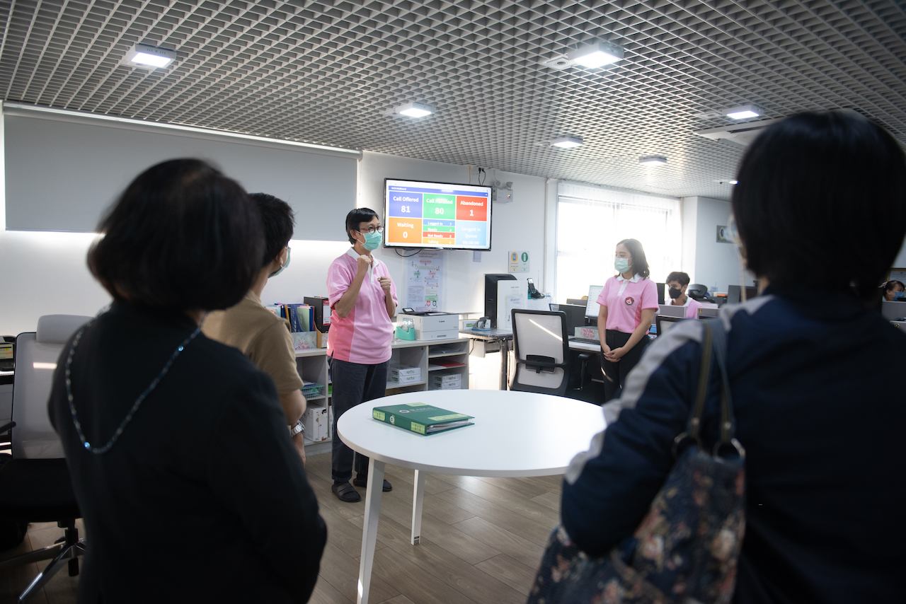 ต้อนรับคณะผู้ศึกษาดูงาน จากสำนักงานรางวัลคุณภาพแห่งชาติ ต้อนรับคณะผู้ศึกษาดูงาน จากสำนักงานรางวัลคุณภาพแห่งชาติ