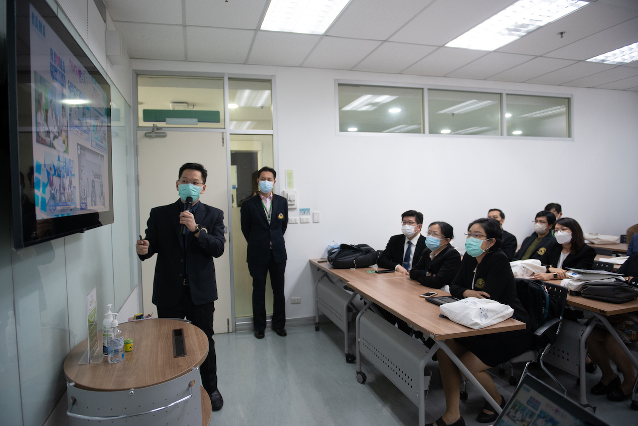 ต้อนรับคณะผู้ศึกษาดูงาน จากสำนักงานรางวัลคุณภาพแห่งชาติ ต้อนรับคณะผู้ศึกษาดูงาน จากสำนักงานรางวัลคุณภาพแห่งชาติ