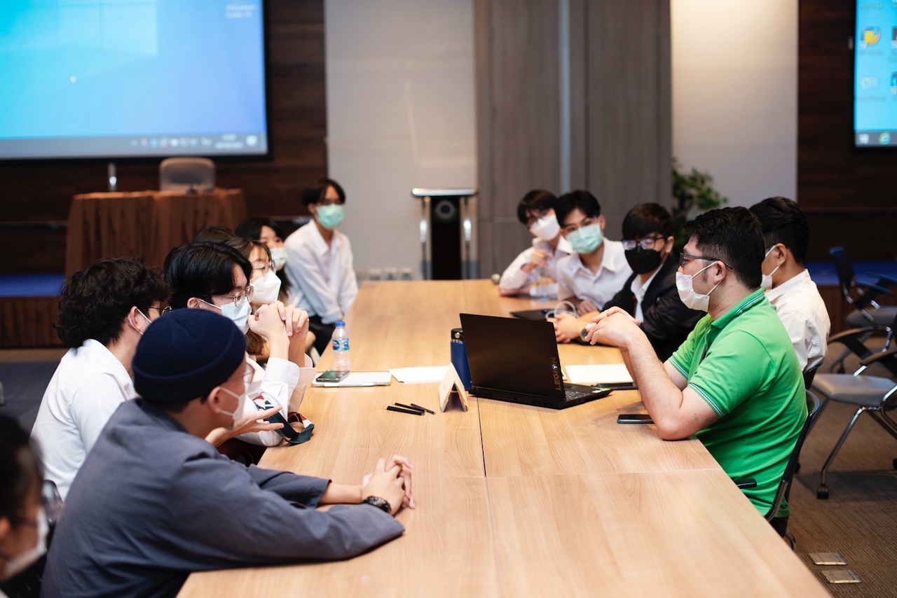 โครงการต้นกล้ารามาธิบดี RESEARCH CAMP 2022 II โครงการต้นกล้ารามาธิบดี RESEARCH CAMP 2022 II
