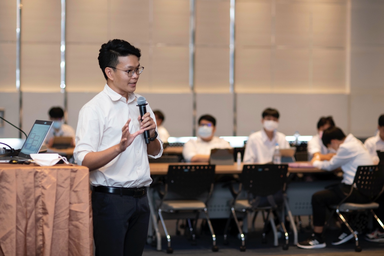 โครงการต้นกล้ารามาธิบดี RESEARCH CAMP 2022 II โครงการต้นกล้ารามาธิบดี RESEARCH CAMP 2022 II