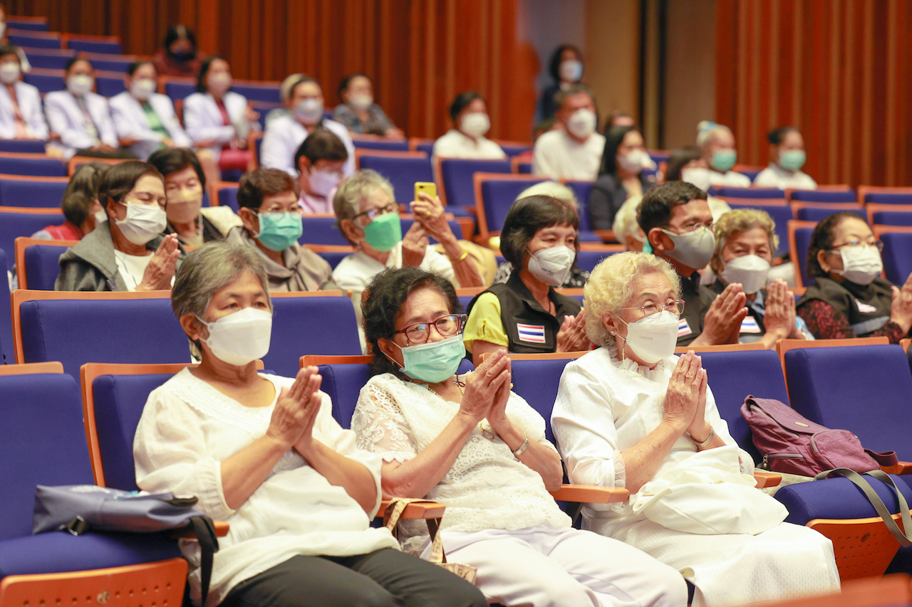 งานเทศน์มหาชาติ พระเวสสันดรชาดก 13 กัณฑ์ 1,000 พระคาถา