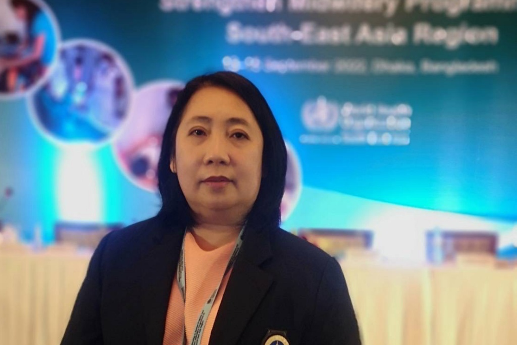 ผู้แทน WHO CC fเดินทางเข้าร่วมการประชุม Regional Meeting to Review Progress and Strengthen Midwifery Programme in South-East Asia Region ซึ่งจัดโดย WHO World Health Organization South-East Asia Region