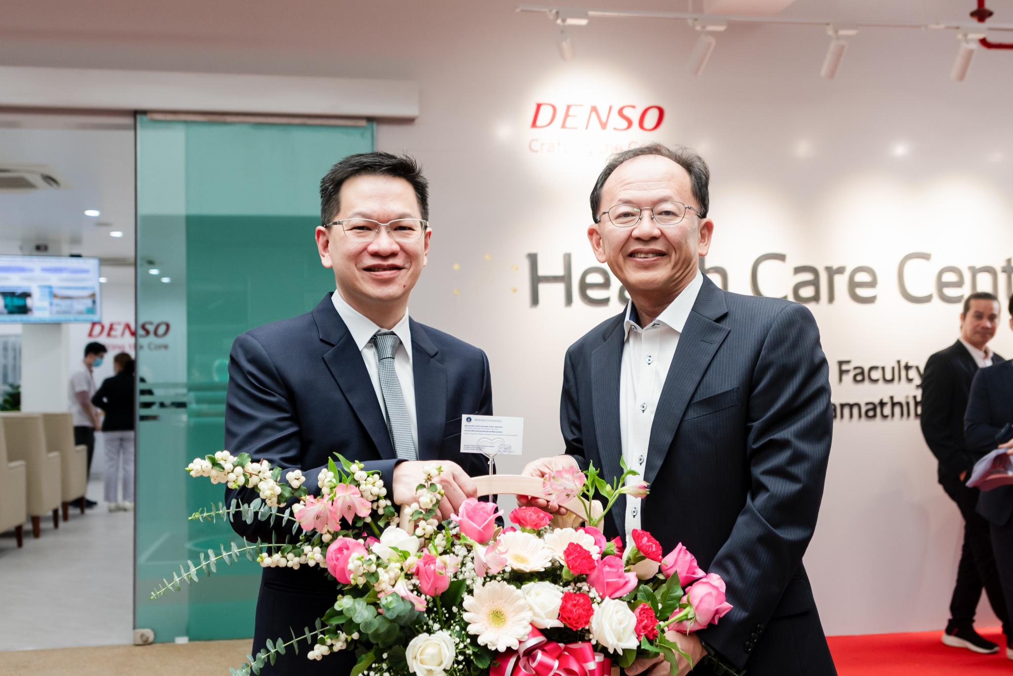 พิธีเปิดสถานพยาบาล บริษัท เด็นโซ่ (ประเทศไทย) จำกัด สาขาโรงงานเวลโกรว์ พิธีเปิดสถานพยาบาล บริษัท เด็นโซ่ (ประเทศไทย) จำกัด สาขาโรงงานเวลโกรว์