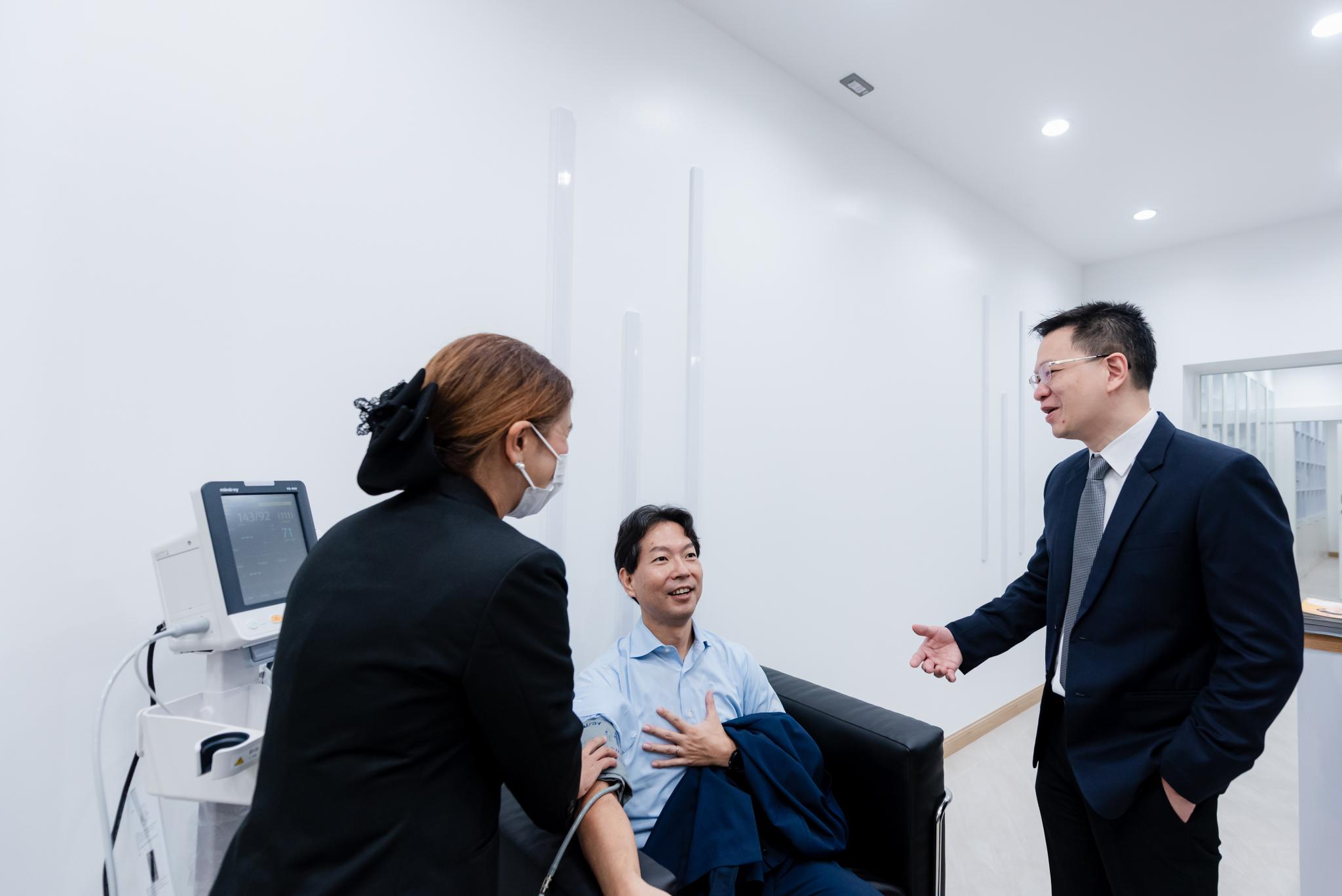 พิธีเปิดสถานพยาบาล บริษัท เด็นโซ่ (ประเทศไทย) จำกัด สาขาโรงงานเวลโกรว์ พิธีเปิดสถานพยาบาล บริษัท เด็นโซ่ (ประเทศไทย) จำกัด สาขาโรงงานเวลโกรว์
