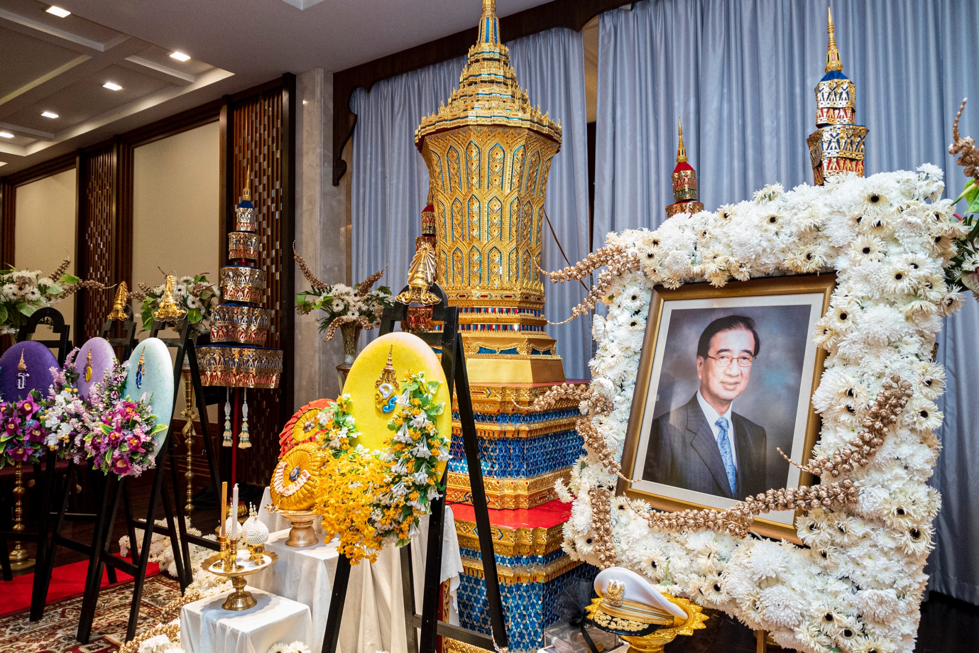 คณะแพทยศาสตร์โรงพยาบาลรามาธิบดี มหาวิทยาลัยมหิดล ร่วมเป็นเจ้าภาพในพิธีสวดพระอภิธรรมศพ ศ.เกียรติคุณ นพ.อรรถสิทธิ์ เวชชาชีวะ คณะแพทยศาสตร์โรงพยาบาลรามาธิบดี มหาวิทยาลัยมหิดล ร่วมเป็นเจ้าภาพในพิธีสวดพระอภิธรรมศพ ศ.เกียรติคุณ นพ.อรรถสิทธิ์ เวชชาชีวะ