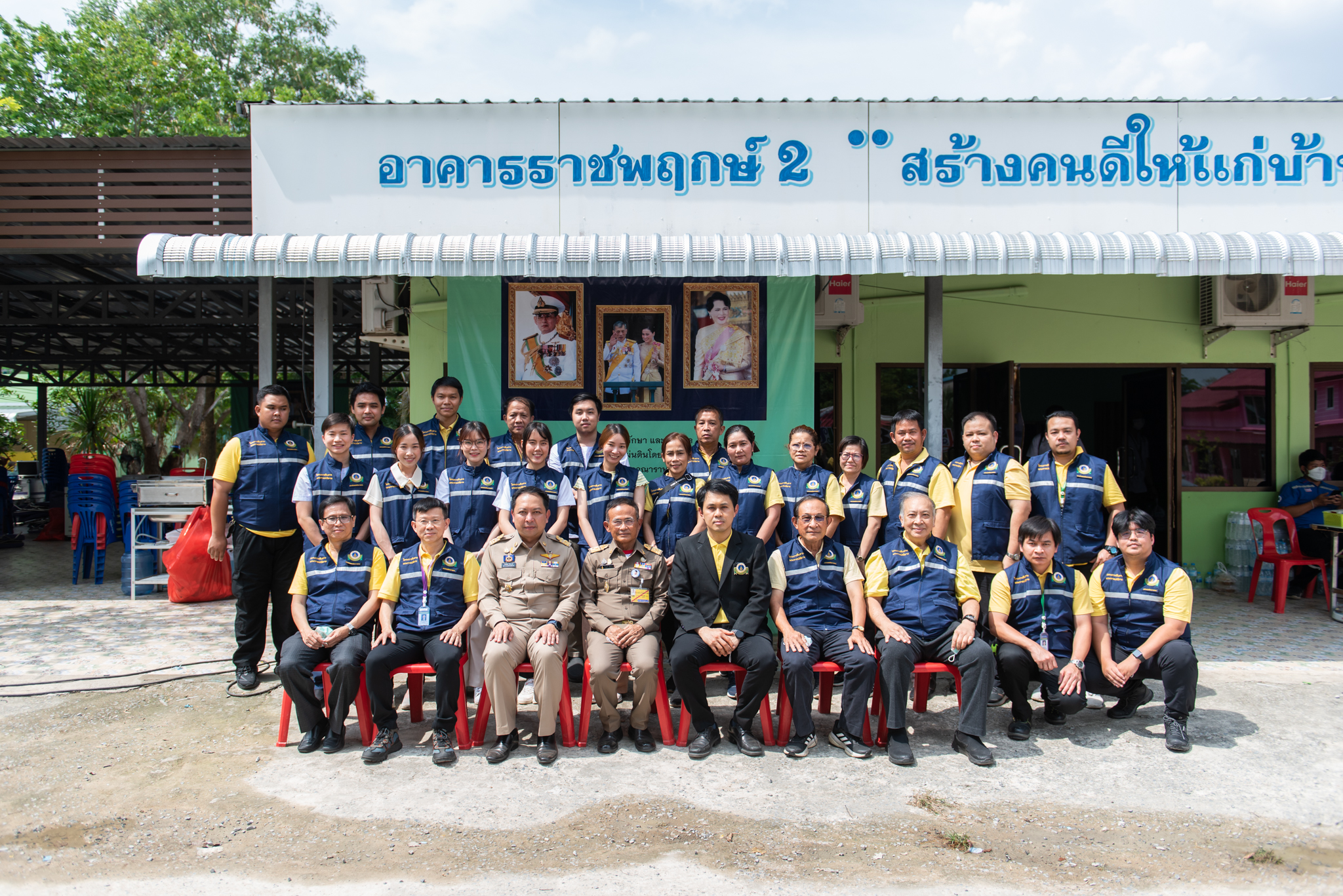 คณะแพทยศาสตร์โรงพยาบาลรามาธิบดี มหาวิทยาลัยมหิดล ร่วมกับ สำนักงานองคมนตรี ออกหน่วยแพทย์เคลื่อนที่ ในโครงการสืบสานพระราชปณิธาน จังหวัดอุทัยธานี คณะแพทยศาสตร์โรงพยาบาลรามาธิบดี มหาวิทยาลัยมหิดล ร่วมกับ สำนักงานองคมนตรี ออกหน่วยแพทย์เคลื่อนที่ ในโครงการสืบสานพระราชปณิธาน จังหวัดอุทัยธานี