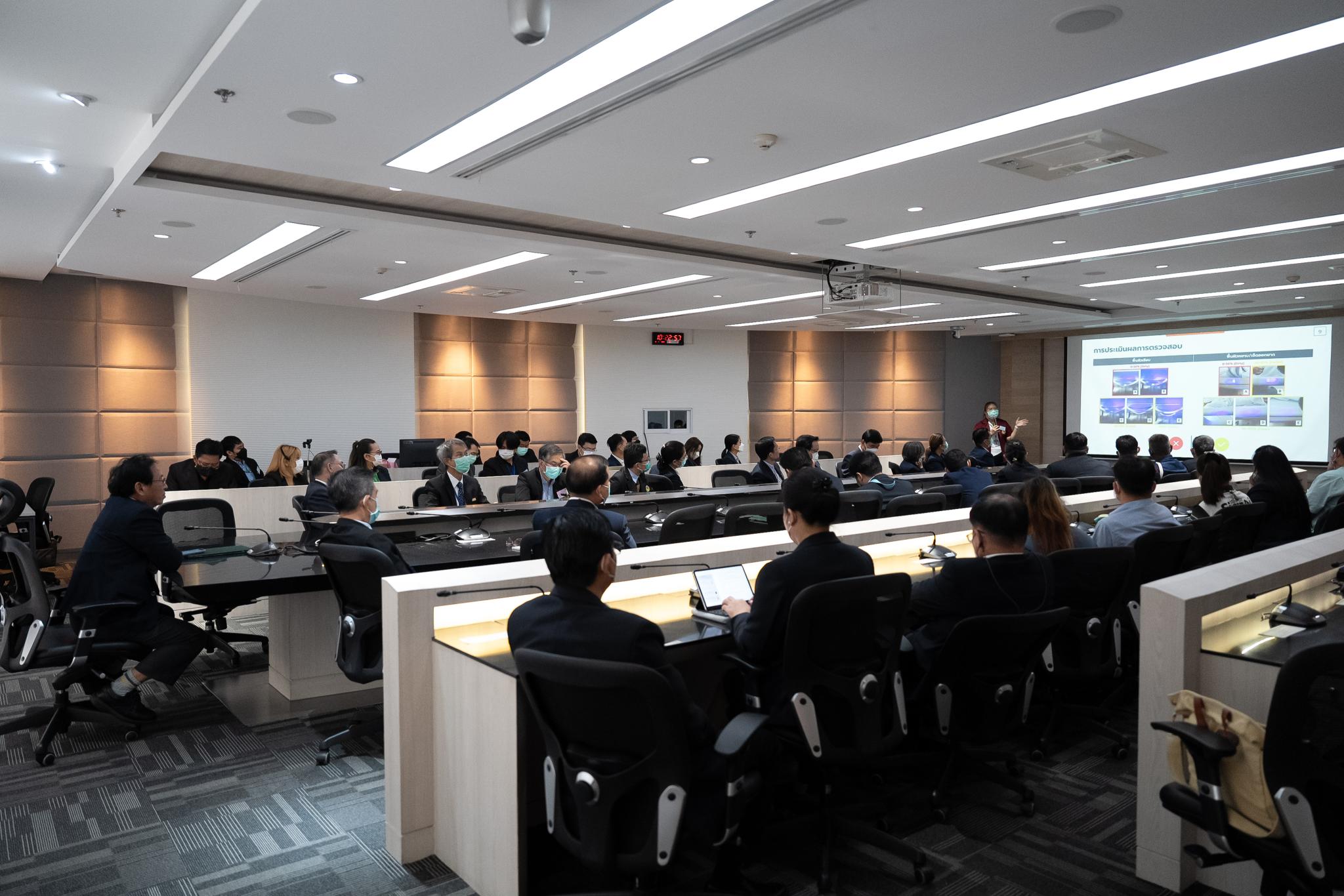 การประชุมการบริหารระบบกายภาพโรงพยาบาล 4 สถาบัน ครั้งที่ 2 การประชุมการบริหารระบบกายภาพโรงพยาบาล 4 สถาบัน ครั้งที่ 2
