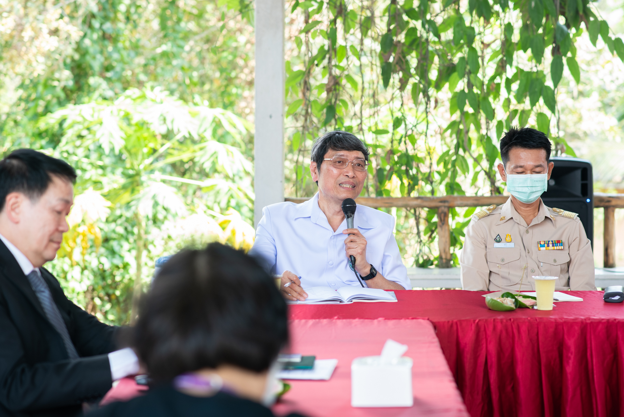 ประชุมหารือแนวทางการประสานความร่วมมือด้านการดูแลสุขภาพและการพัฒนาชุมชน และประชุมคณะกรรมการโครงการฟาร์มสร้างสุขรามาธิบดี ครั้งที่ 3 ประจำปี 2566 (วาระพิเศษ) ประชุมหารือแนวทางการประสานความร่วมมือด้านการดูแลสุขภาพและการพัฒนาชุมชน และประชุมคณะกรรมการโครงการฟาร์มสร้างสุขรามาธิบดี ครั้งที่ 3 ประจำปี 2566 (วาระพิเศษ)