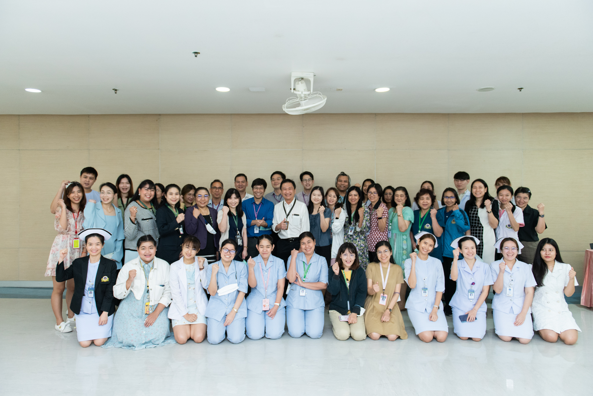 โครงการให้ความรู้เชิงปฏิบัติการ เรื่อง “การดูแลผู้ป่วยปลูกถ่ายปอด” โครงการให้ความรู้เชิงปฏิบัติการ เรื่อง “การดูแลผู้ป่วยปลูกถ่ายปอด”