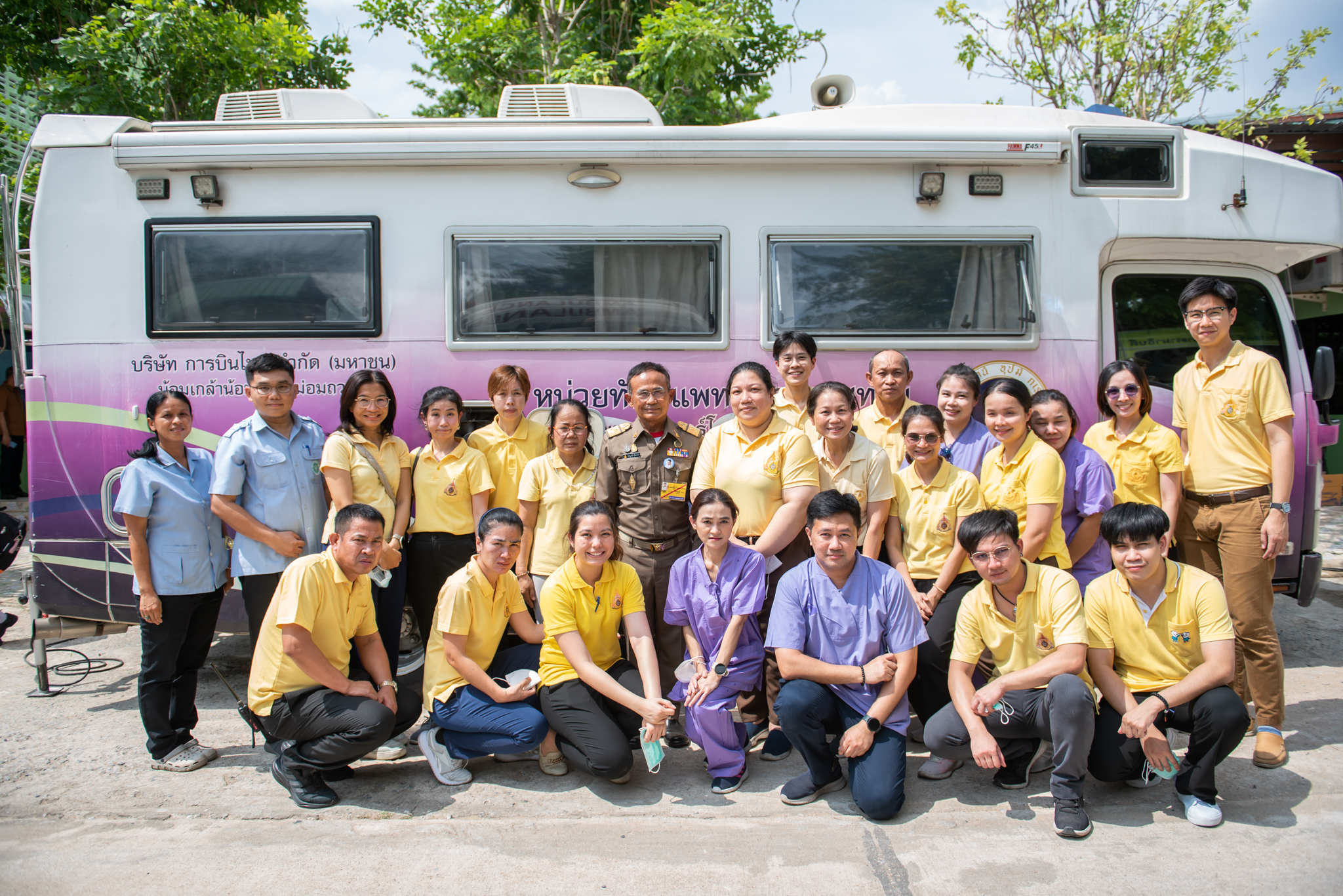 คณะแพทยศาสตร์โรงพยาบาลรามาธิบดี มหาวิทยาลัยมหิดล ร่วมกับ สำนักงานองคมนตรี ออกหน่วยแพทย์เคลื่อนที่ ในโครงการสืบสานพระราชปณิธาน จังหวัดอุทัยธานี คณะแพทยศาสตร์โรงพยาบาลรามาธิบดี มหาวิทยาลัยมหิดล ร่วมกับ สำนักงานองคมนตรี ออกหน่วยแพทย์เคลื่อนที่ ในโครงการสืบสานพระราชปณิธาน จังหวัดอุทัยธานี