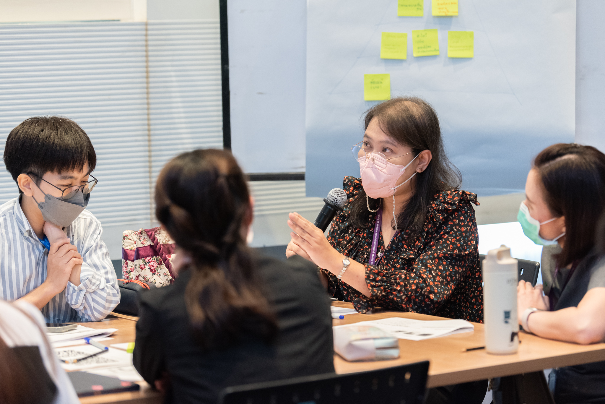 อบรมทบทวนความรู้ด้านการศึกษา (Refresh Course) หัวข้อ “Blended learning” อบรมทบทวนความรู้ด้านการศึกษา (Refresh Course) หัวข้อ “Blended learning”