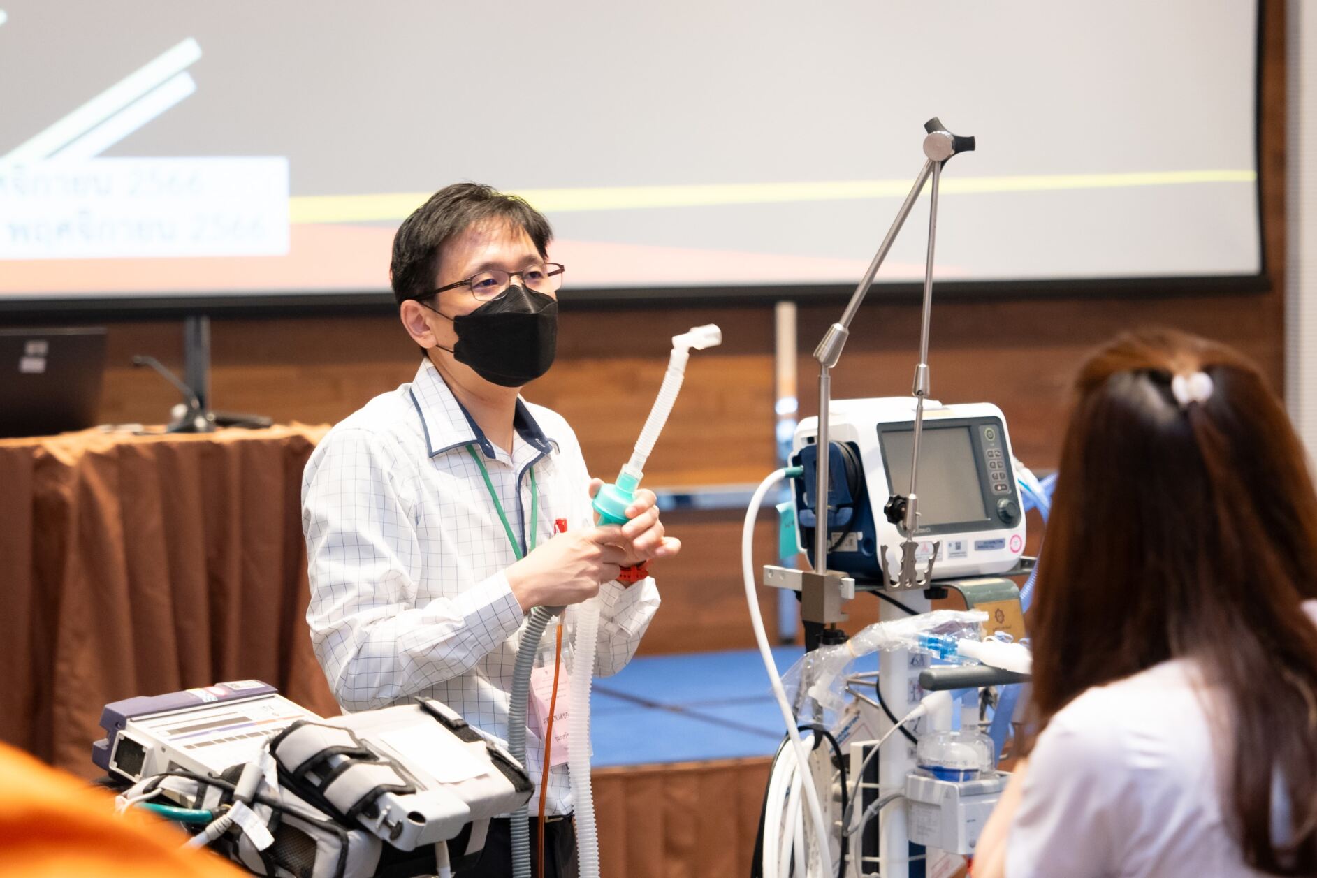 งานประชุมวิชาการ เรื่อง Ramathibodi chest medicine 2023 “Pearls and Points in Pulmonary Practices” งานประชุมวิชาการ เรื่อง Ramathibodi chest medicine 2023 “Pearls and Points in Pulmonary Practices”