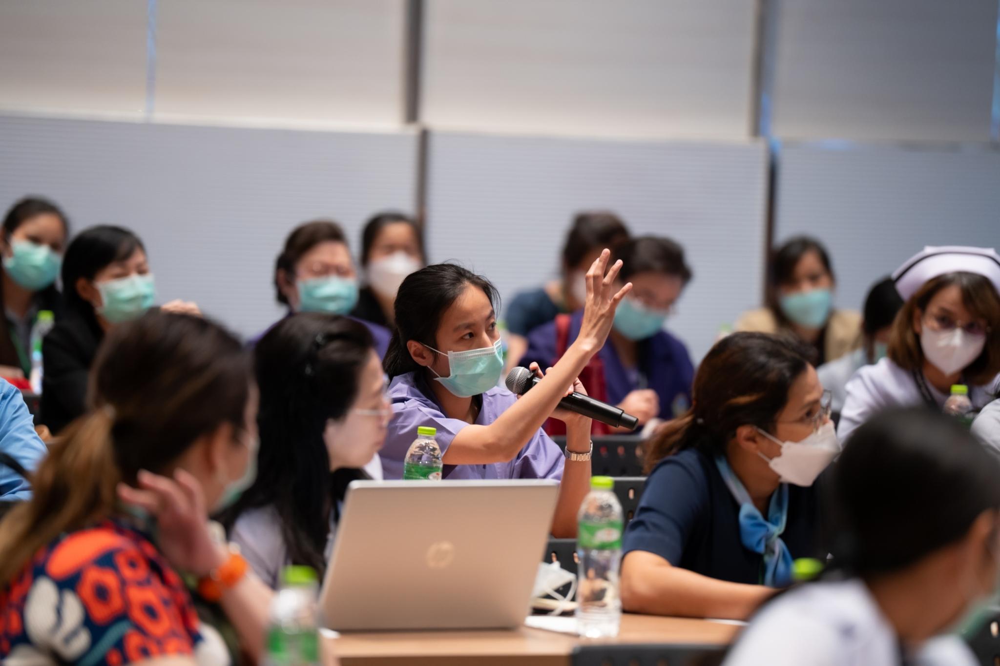 ประชุมถอดบทเรียนภายหลังการปฏิบัติงาน (After-Action Review: AAR) ประชุมถอดบทเรียนภายหลังการปฏิบัติงาน (After-Action Review: AAR)