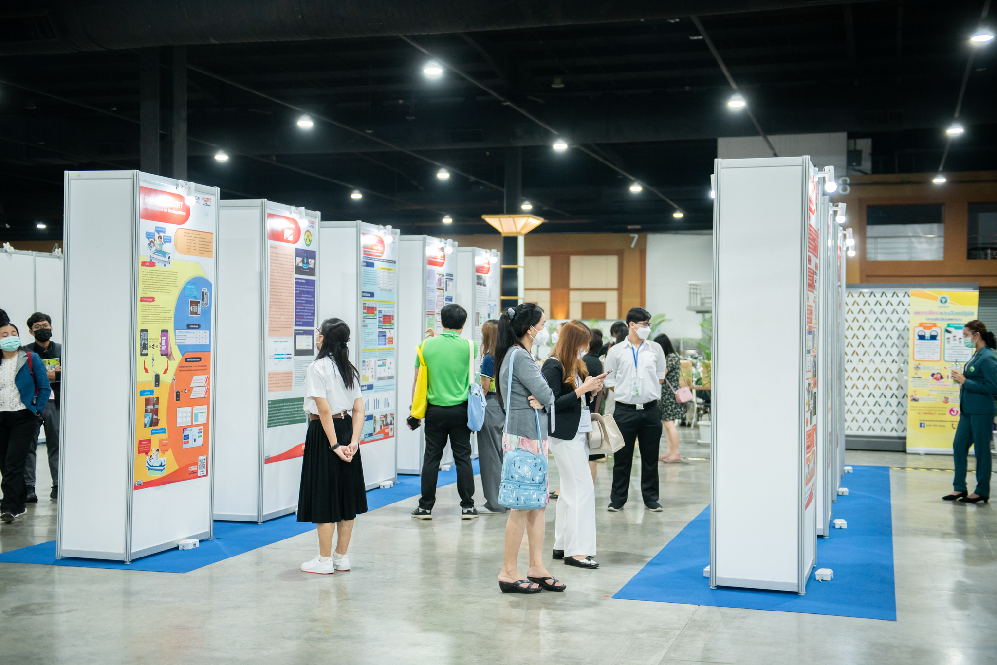 งานสัมมนาวิชาการประจำปี HA National Forum ครั้งที่ 23 งานสัมมนาวิชาการประจำปี HA National Forum ครั้งที่ 23