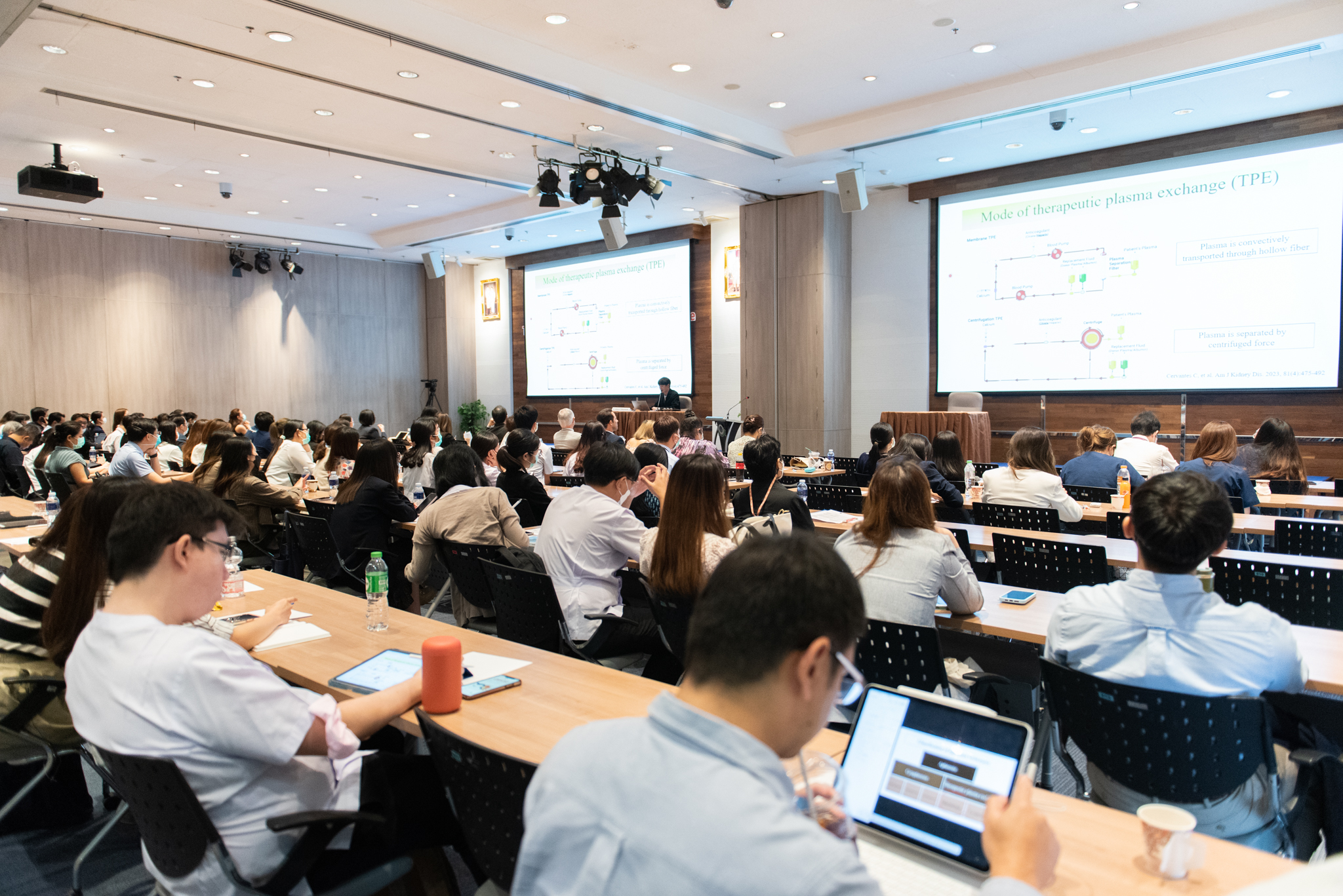 การประชุมวิชาการ The 1st Ramathibodi Plasmapheresis Course การประชุมวิชาการ The 1st Ramathibodi Plasmapheresis Course