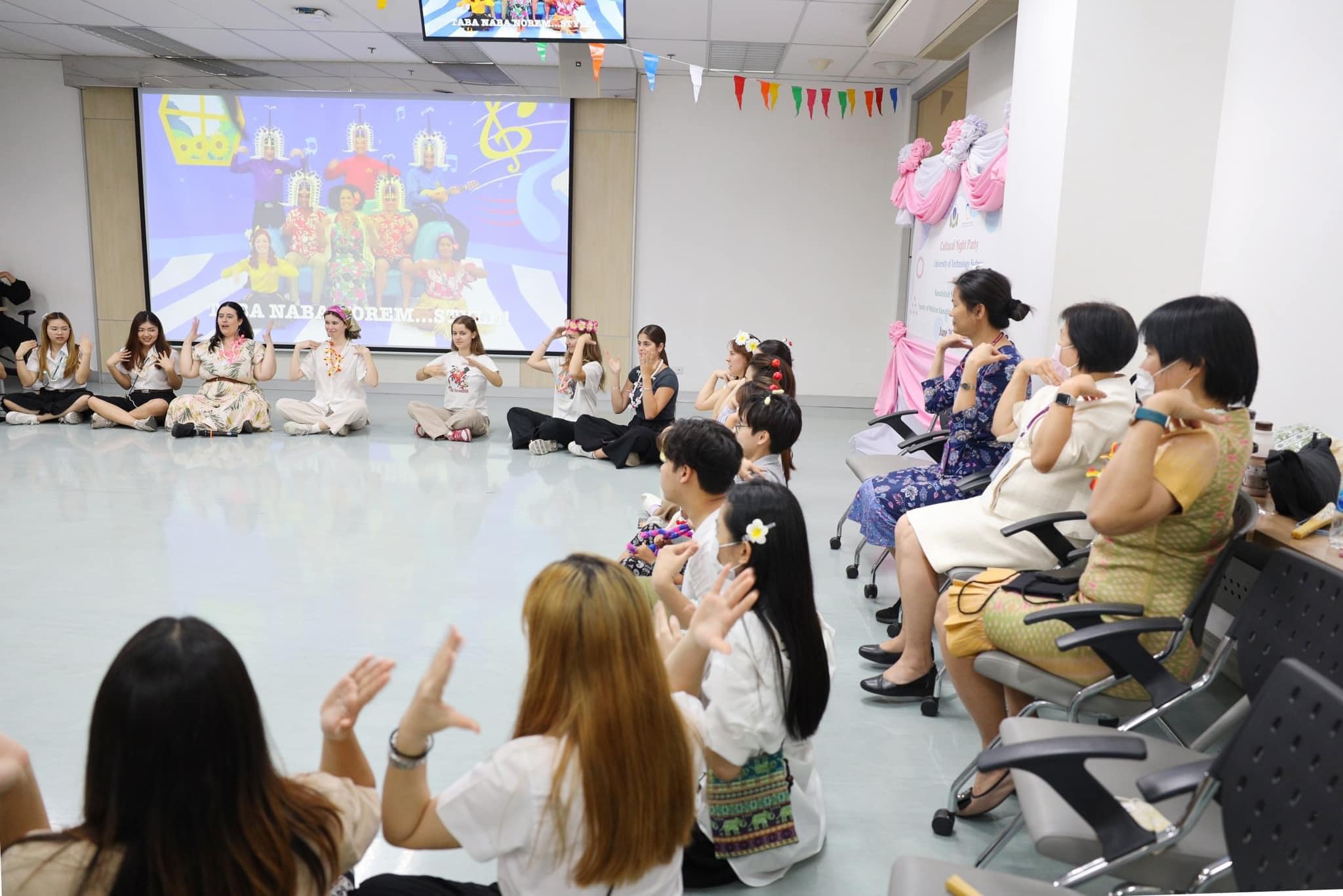 “The Cultural Night Party” “The Cultural Night Party”