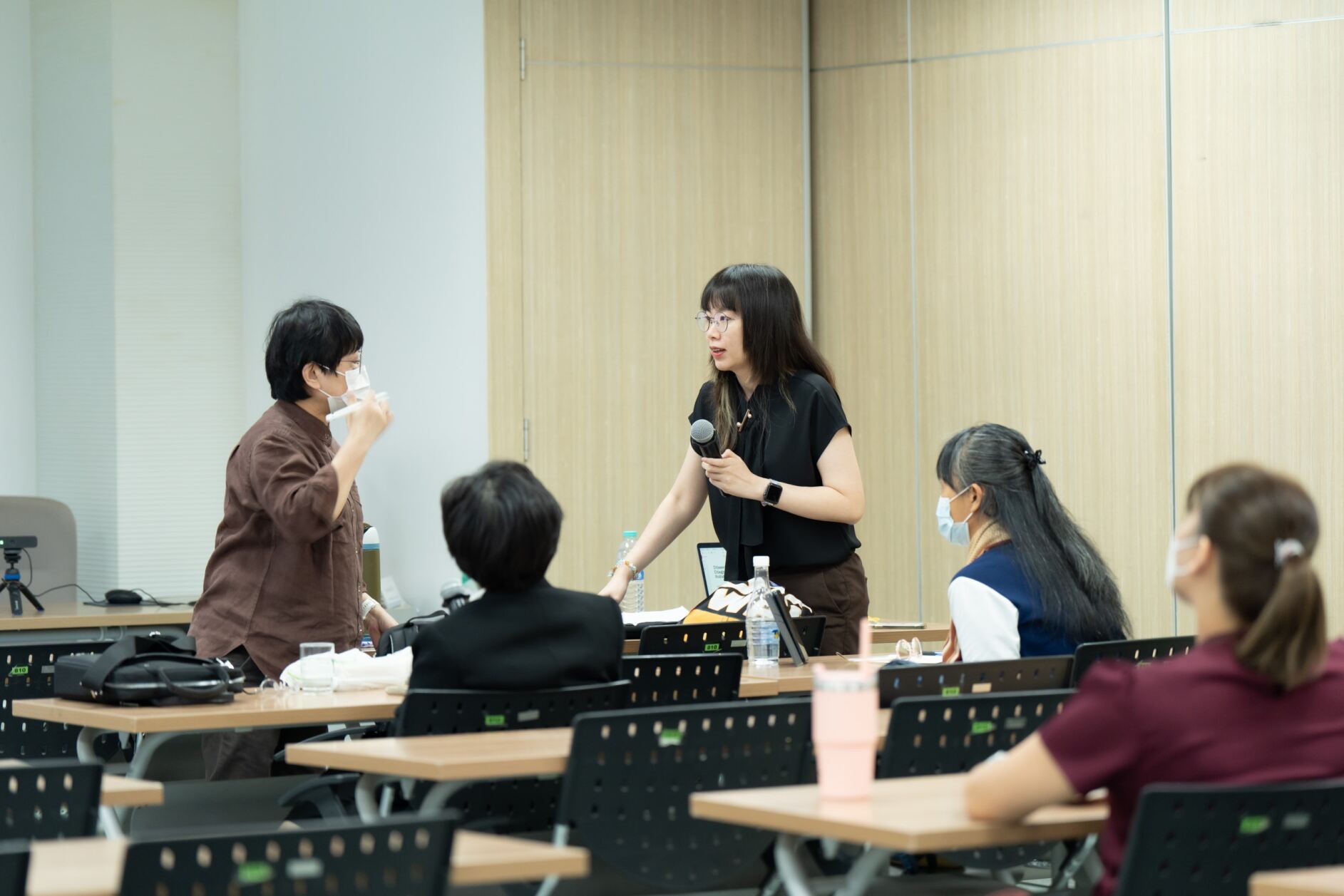การประชุมวิชาการระดับนานาชาติ เรื่อง “การทำงานของสหสาขาวิชาชีพในการส่งเสริมเด็กที่มีความผิดปกติของการสื่อความหมายด้วย DIR Floortime®” การประชุมวิชาการระดับนานาชาติ เรื่อง “การทำงานของสหสาขาวิชาชีพในการส่งเสริมเด็กที่มีความผิดปกติของการสื่อความหมายด้วย DIR Floortime®”