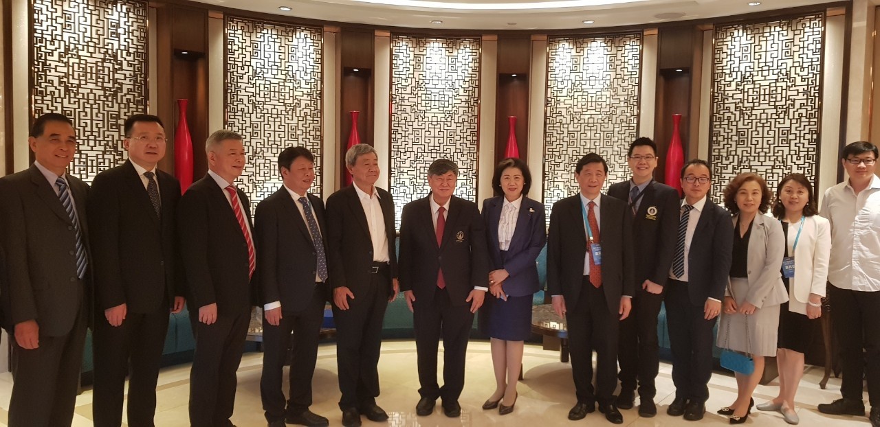 MOU Signing Ceremony: CAS/Ruijin Hospital/MU MOU Signing Ceremony: CAS/Ruijin Hospital/MU