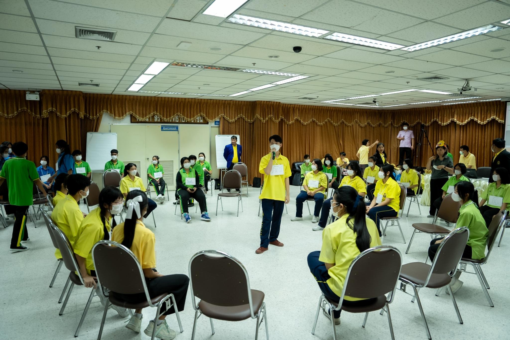 โครงการอบรมเชิงปฏิบัติการ “เด็กไทยใฝ่ดี” โครงการอบรมเชิงปฏิบัติการ “เด็กไทยใฝ่ดี”