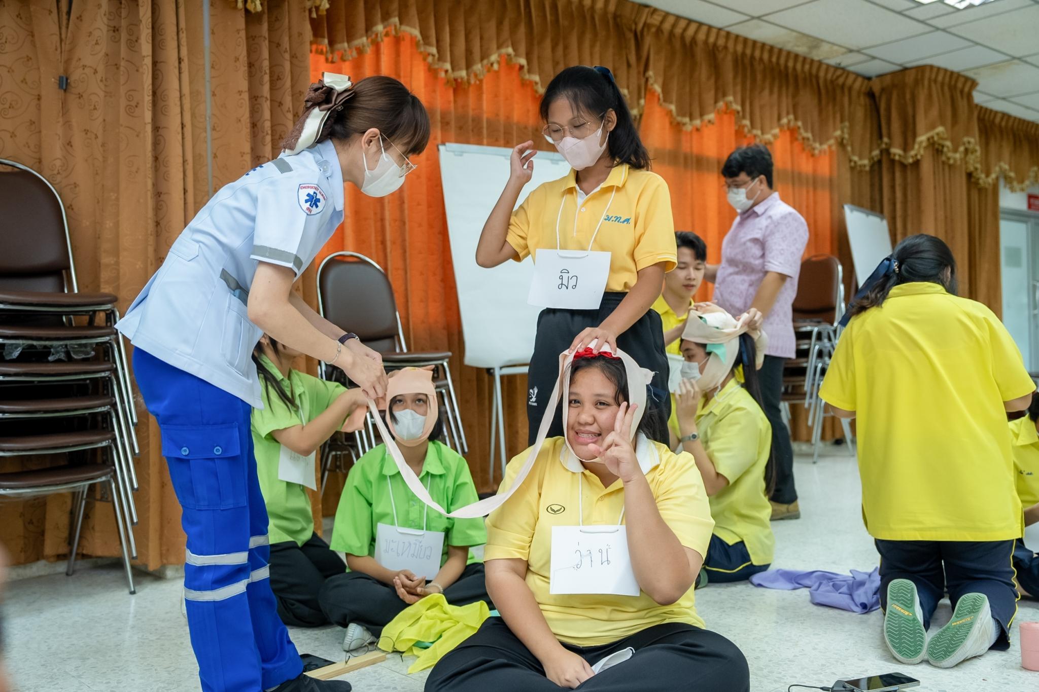 โครงการอบรมเชิงปฏิบัติการ “เด็กไทยใฝ่ดี” โครงการอบรมเชิงปฏิบัติการ “เด็กไทยใฝ่ดี”