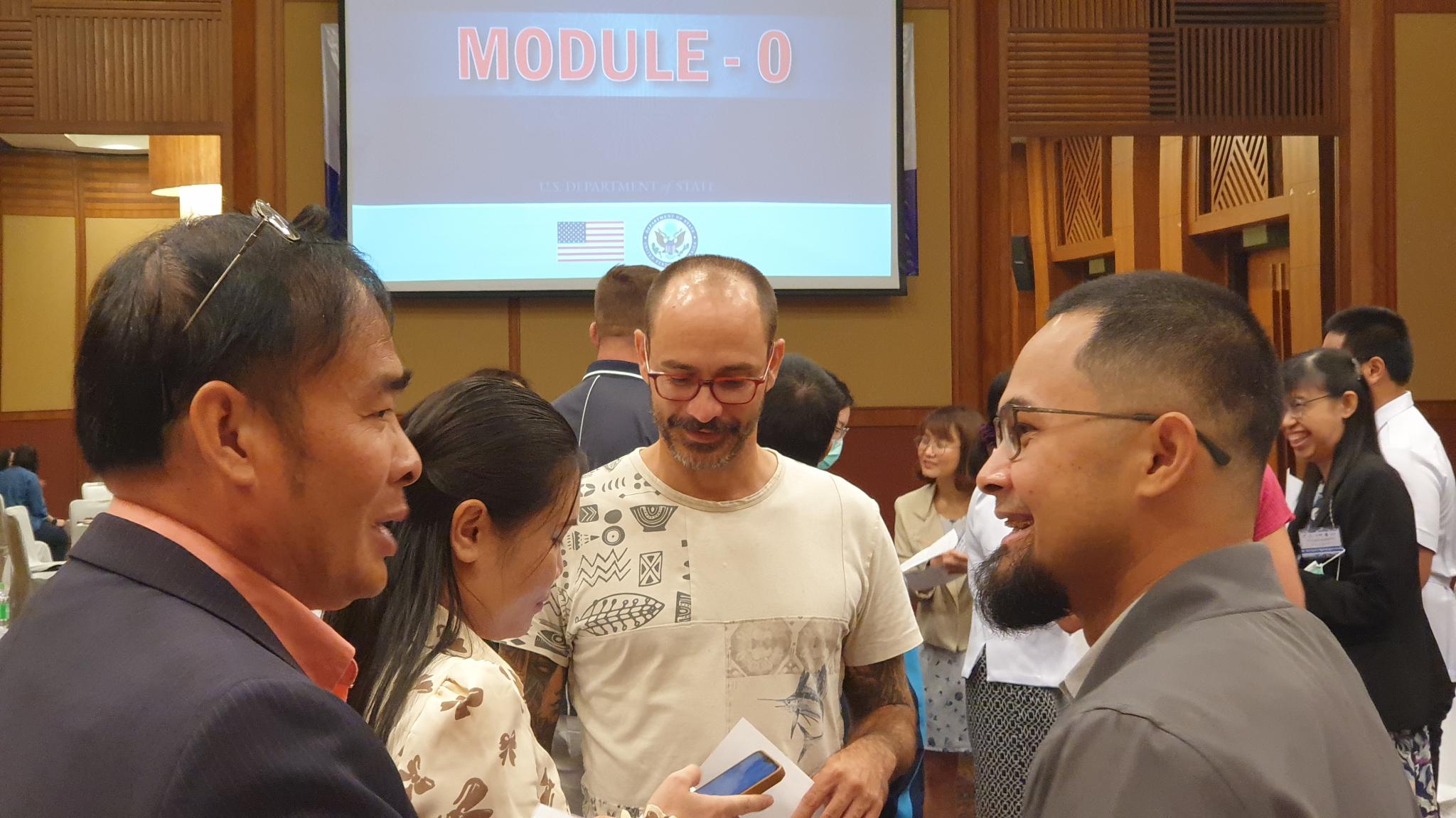 คณะแพทยศาสตร์โรงพยาบาลรามาธิบดี ร่วมกับ กระทรวงการต่างประเทศ และภาคีเครือข่าย จัดอบรมหลักสูตรการบำบัดผู้ติดสารเสพติดสำหรับบุคลากรให้การรักษาผู้ติดยาและสิ่งเสพติด คณะแพทยศาสตร์โรงพยาบาลรามาธิบดี ร่วมกับ กระทรวงการต่างประเทศ และภาคีเครือข่าย จัดอบรมหลักสูตรการบำบัดผู้ติดสารเสพติดสำหรับบุคลากรให้การรักษาผู้ติดยาและสิ่งเสพติด