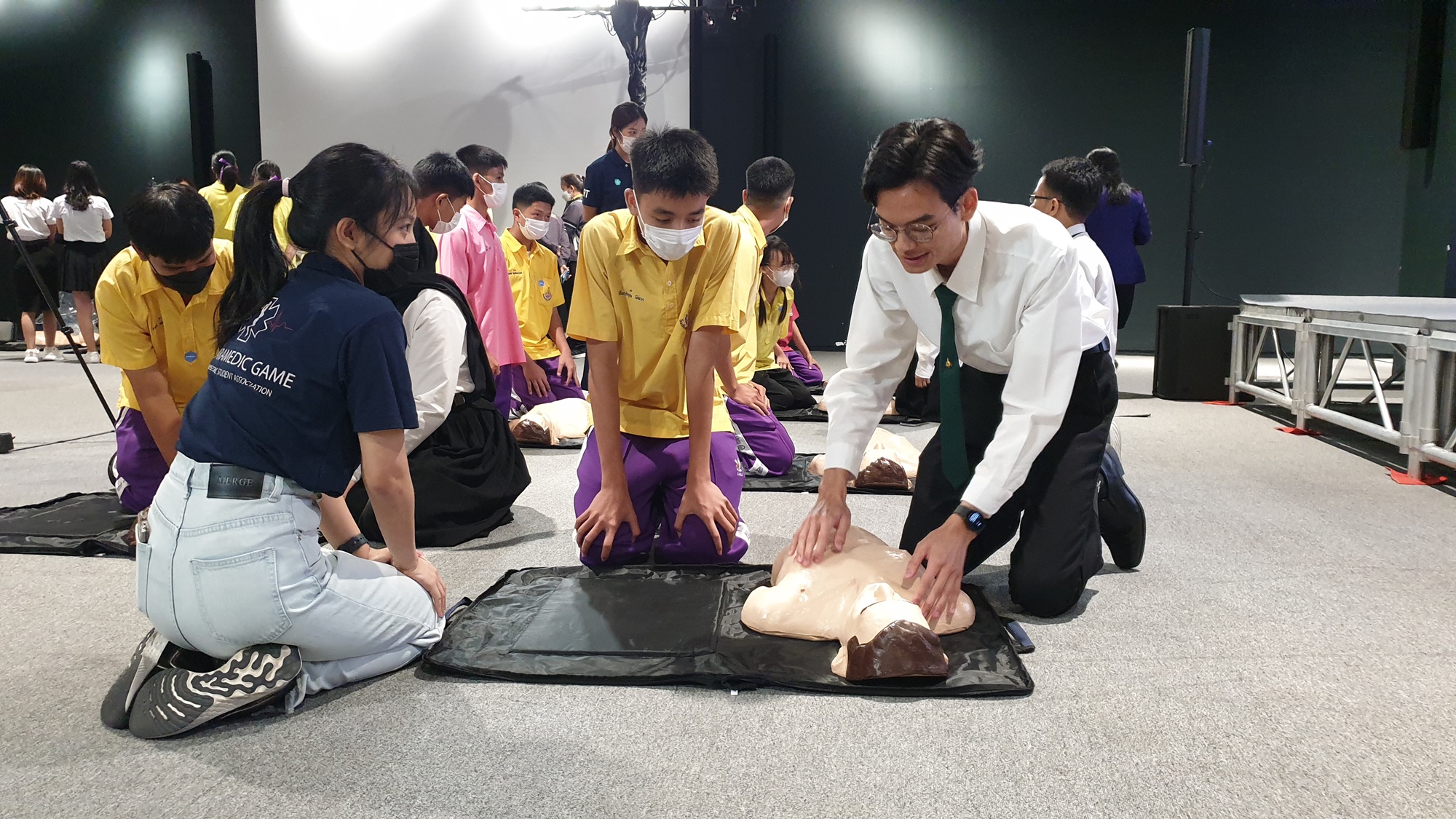 ศูนย์นโยบายและการจัดการสุขภาพ ผนึกกำลังร่วมกับศูนย์คุณธรรม (องค์การมหาชน) ขยายผลการส่งเสริมคุณธรรมเยาวชนอาเซียน ศูนย์นโยบายและการจัดการสุขภาพ ผนึกกำลังร่วมกับศูนย์คุณธรรม (องค์การมหาชน) ขยายผลการส่งเสริมคุณธรรมเยาวชนอาเซียน