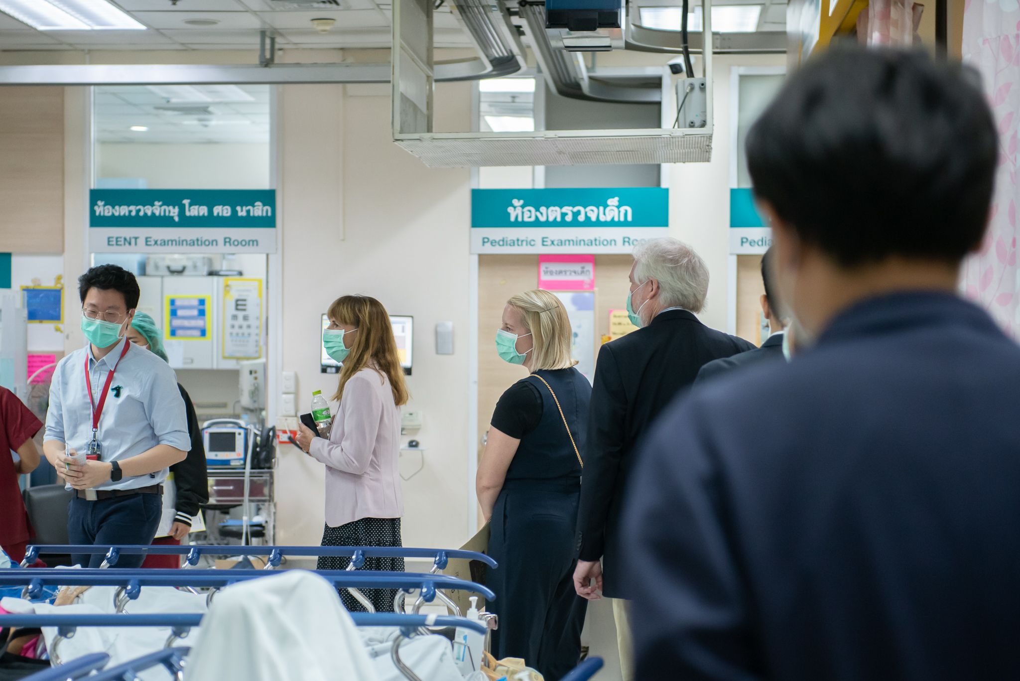 คณะแพทยศาสตร์โรงพยาบาลรามาธิบดี มหาวิทยาลัยมหิดล ให้การต้อนรับคณะผู้แทนจาก University of Gothenburg ประเทศสวีเดน