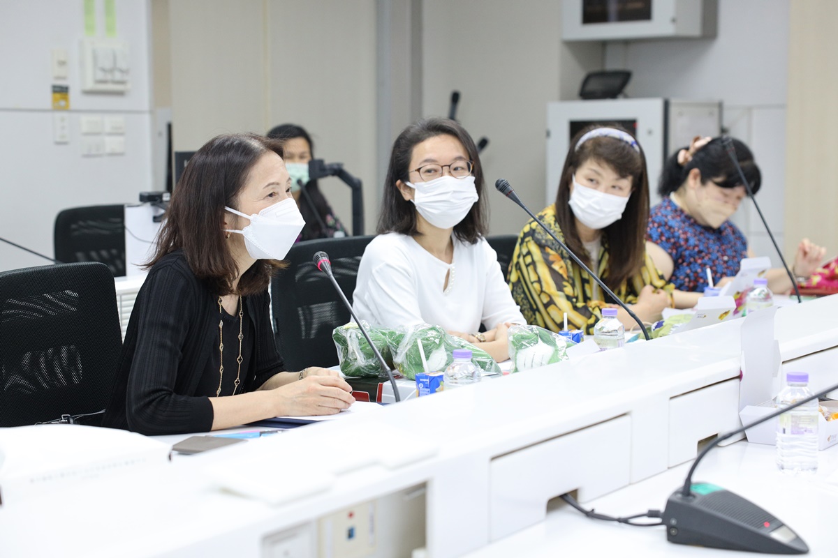 โรงเรียนพยาบาลรามาธิบดี ให้การต้อนรับ Osaka University, Professor Noriko Watanabe