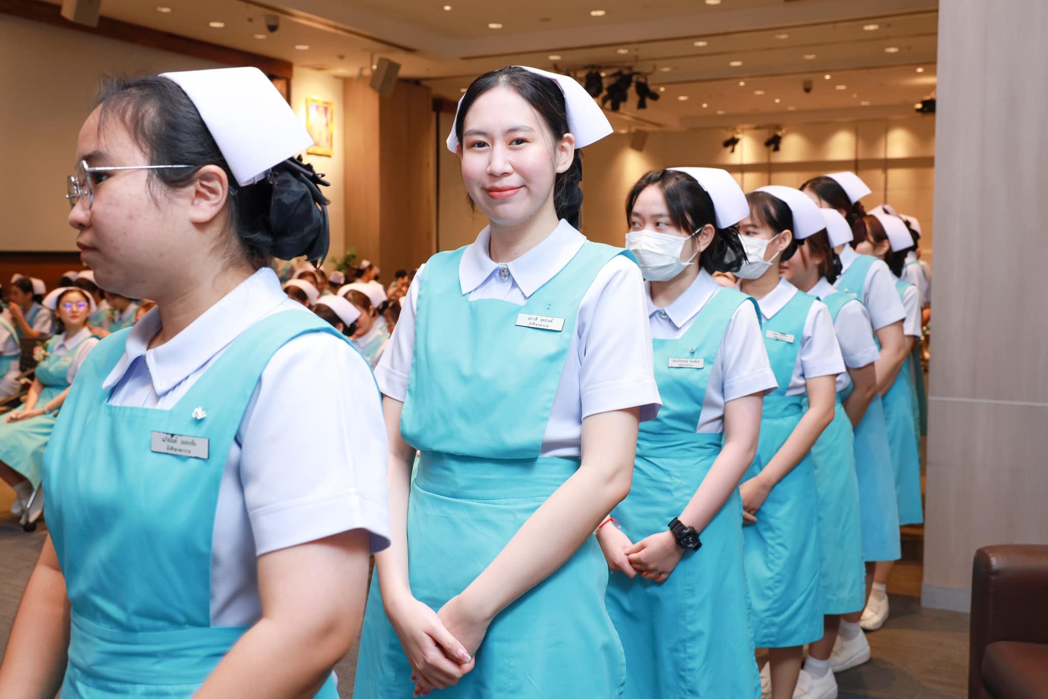 โรงเรียนพยาบาลรามาธิบดี คณะแพทยศาสตร์โรงพยาบาลรามาธิบดี มหาวิทยาลัยมหิดล จัดงาน “ปัจฉิมนิเทศ และพิธีมอบขีด เนคไท ปีการศึกษา 2565” โรงเรียนพยาบาลรามาธิบดี คณะแพทยศาสตร์โรงพยาบาลรามาธิบดี มหาวิทยาลัยมหิดล จัดงาน “ปัจฉิมนิเทศ และพิธีมอบขีด เนคไท ปีการศึกษา 2565”