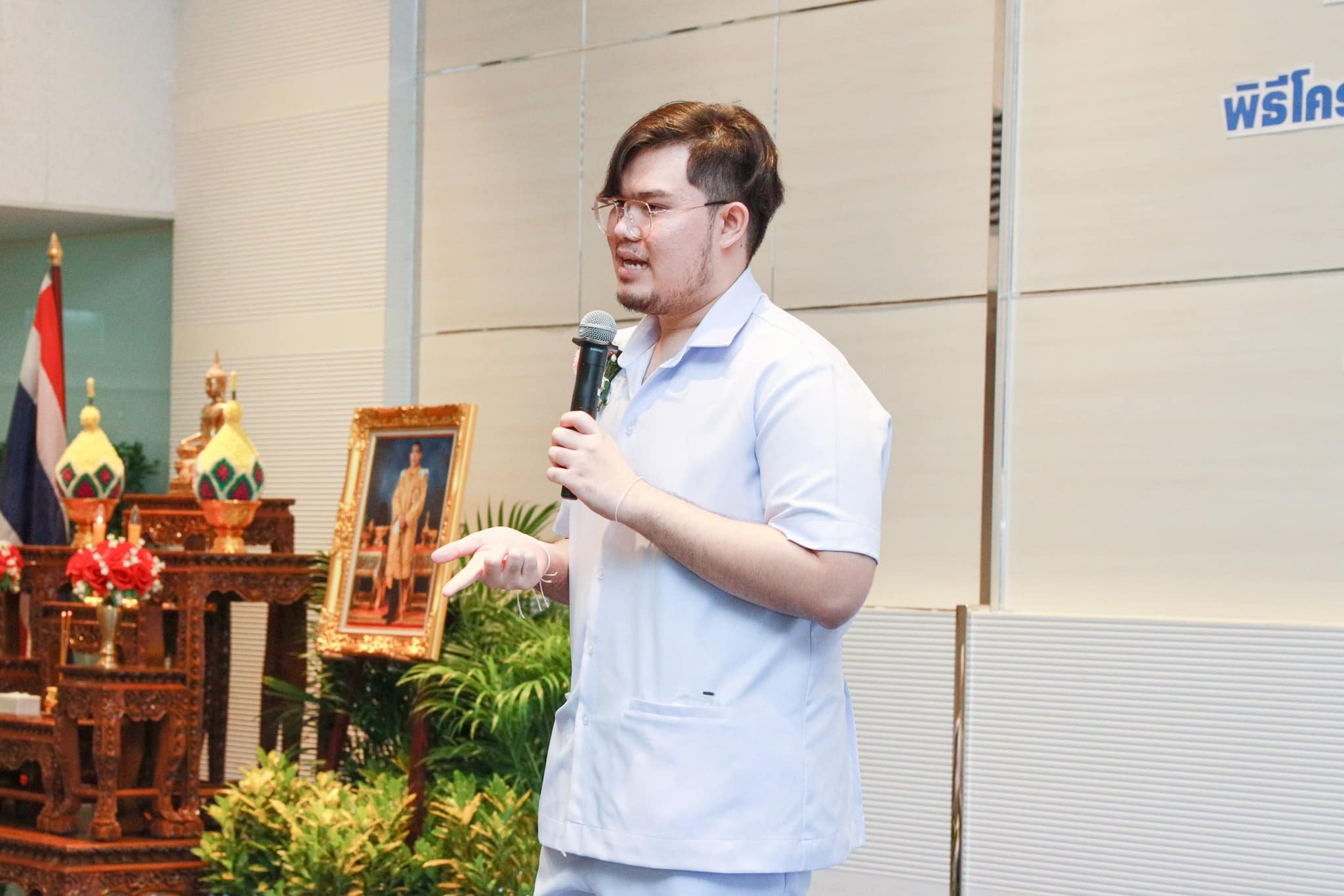 โรงเรียนพยาบาลรามาธิบดี คณะแพทยศาสตร์โรงพยาบาลรามาธิบดี มหาวิทยาลัยมหิดล จัดงาน “ปัจฉิมนิเทศ และพิธีมอบขีด เนคไท ปีการศึกษา 2565” โรงเรียนพยาบาลรามาธิบดี คณะแพทยศาสตร์โรงพยาบาลรามาธิบดี มหาวิทยาลัยมหิดล จัดงาน “ปัจฉิมนิเทศ และพิธีมอบขีด เนคไท ปีการศึกษา 2565”