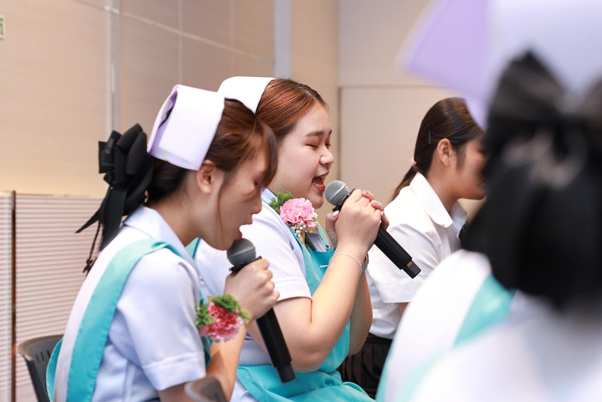 โรงเรียนพยาบาลรามาธิบดี คณะแพทยศาสตร์โรงพยาบาลรามาธิบดี มหาวิทยาลัยมหิดล จัดงาน “ปัจฉิมนิเทศ และพิธีมอบขีด เนคไท ปีการศึกษา 2565” โรงเรียนพยาบาลรามาธิบดี คณะแพทยศาสตร์โรงพยาบาลรามาธิบดี มหาวิทยาลัยมหิดล จัดงาน “ปัจฉิมนิเทศ และพิธีมอบขีด เนคไท ปีการศึกษา 2565”