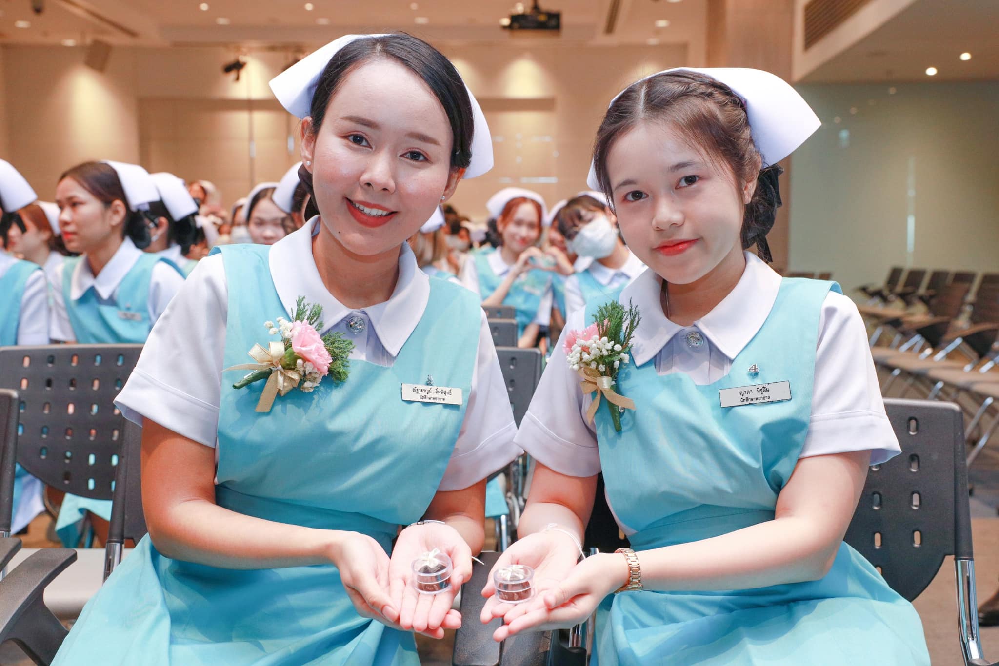 โรงเรียนพยาบาลรามาธิบดี คณะแพทยศาสตร์โรงพยาบาลรามาธิบดี มหาวิทยาลัยมหิดล จัดงาน “ปัจฉิมนิเทศ และพิธีมอบขีด เนคไท ปีการศึกษา 2565” โรงเรียนพยาบาลรามาธิบดี คณะแพทยศาสตร์โรงพยาบาลรามาธิบดี มหาวิทยาลัยมหิดล จัดงาน “ปัจฉิมนิเทศ และพิธีมอบขีด เนคไท ปีการศึกษา 2565”