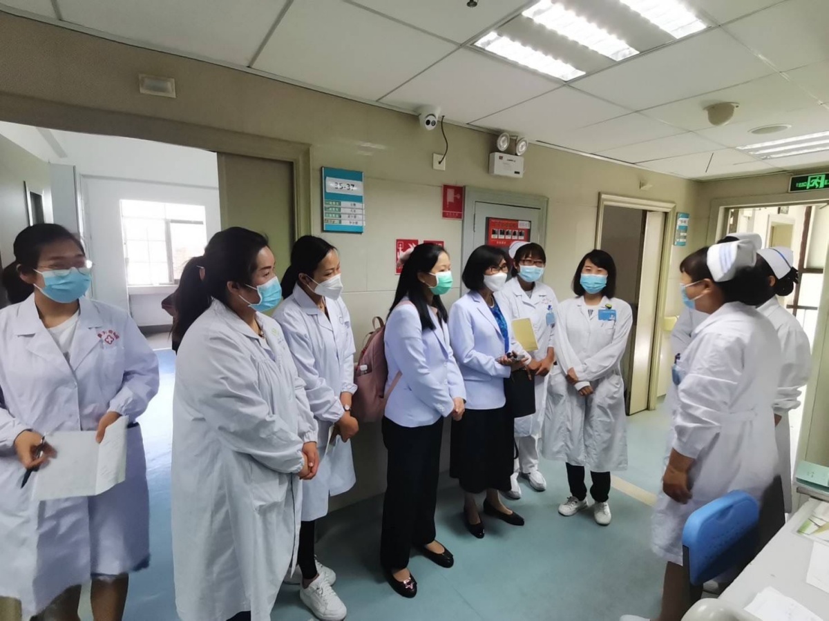 Day 1 "Ramathibodi School of Nursing, Faculty of Medicine Ramathibodi Hospital, Mahidol University” Day 1 "Ramathibodi School of Nursing, Faculty of Medicine Ramathibodi Hospital, Mahidol University”