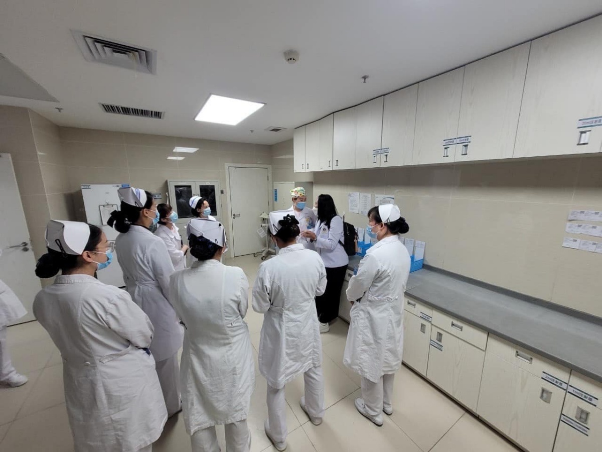 Day 1 "Ramathibodi School of Nursing, Faculty of Medicine Ramathibodi Hospital, Mahidol University” Day 1 "Ramathibodi School of Nursing, Faculty of Medicine Ramathibodi Hospital, Mahidol University”