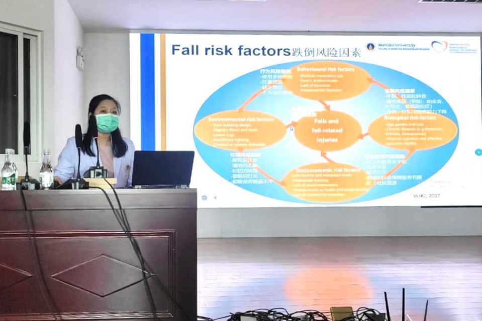 Day 2/2 Ramathibodi School of Nursing, Faculty of Medicine Ramathibodi Hospital, Mahidol University Visit “School of Nursing, Kunming Medical University” Day 2/2 Ramathibodi School of Nursing, Faculty of Medicine Ramathibodi Hospital, Mahidol University Visit “School of Nursing, Kunming Medical University”
