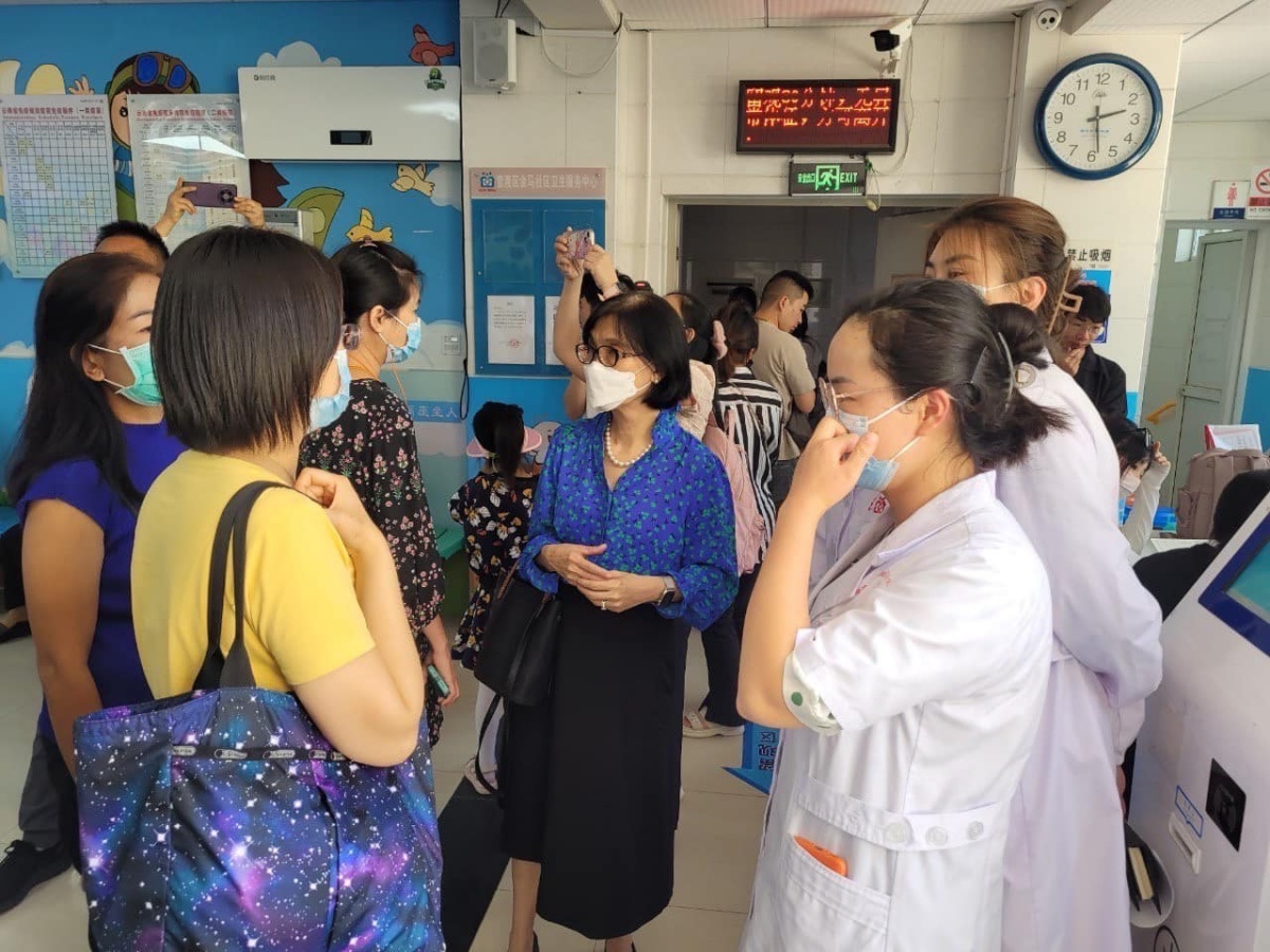 Day 1 "Ramathibodi School of Nursing, Faculty of Medicine Ramathibodi Hospital, Mahidol University” Day 1 "Ramathibodi School of Nursing, Faculty of Medicine Ramathibodi Hospital, Mahidol University”