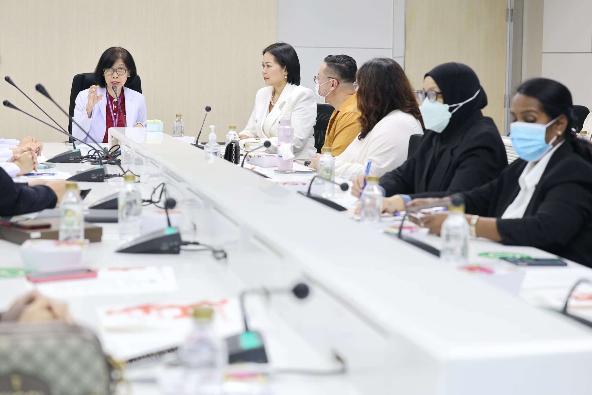 โรงเรียนพยาบาลรามาธิบดี คณะแพทยศาสตร์โรงพยาบาลรามาธิบดี มหาวิทยาลัยมหิดล ต้อนรับคณะผู้บริหารจาก "JPMC, PJSC, JPMC College of Health Sciences, Brunei” โรงเรียนพยาบาลรามาธิบดี คณะแพทยศาสตร์โรงพยาบาลรามาธิบดี มหาวิทยาลัยมหิดล ต้อนรับคณะผู้บริหารจาก "JPMC, PJSC, JPMC College of Health Sciences, Brunei”
