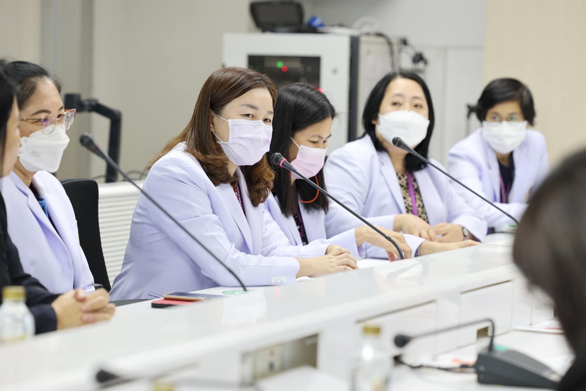 โรงเรียนพยาบาลรามาธิบดี คณะแพทยศาสตร์โรงพยาบาลรามาธิบดี มหาวิทยาลัยมหิดล ต้อนรับคณะผู้บริหารจาก "JPMC, PJSC, JPMC College of Health Sciences, Brunei” โรงเรียนพยาบาลรามาธิบดี คณะแพทยศาสตร์โรงพยาบาลรามาธิบดี มหาวิทยาลัยมหิดล ต้อนรับคณะผู้บริหารจาก "JPMC, PJSC, JPMC College of Health Sciences, Brunei”