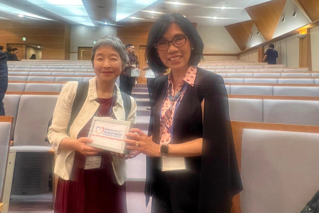 โรงเรียนพยาบาลรามาธิบดี คณะแพทยศาสตร์โรงพยาบาลรามาธิบดี มหาวิทยาลัยมหิดล เข้าร่วมงานสัมมนา “Hongo Summer Dojo at Utokyo 2023” ณ The University of Tokyo ประเทศญี่ปุ่น โรงเรียนพยาบาลรามาธิบดี คณะแพทยศาสตร์โรงพยาบาลรามาธิบดี มหาวิทยาลัยมหิดล เข้าร่วมงานสัมมนา “Hongo Summer Dojo at Utokyo 2023” ณ The University of Tokyo ประเทศญี่ปุ่น