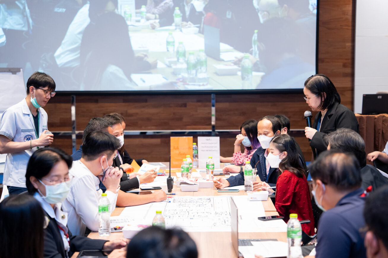 การซ้อมแผนความต่อเนื่องในการดำเนินงาน (BCP) พื้นที่พญาไท ประจำปีงบประมาณ พ.ศ. 2566 โดยใช้สถานการณ์จำลองสารเคมีรั่วไหล การซ้อมแผนความต่อเนื่องในการดำเนินงาน (BCP) พื้นที่พญาไท ประจำปีงบประมาณ พ.ศ. 2566 โดยใช้สถานการณ์จำลองสารเคมีรั่วไหล