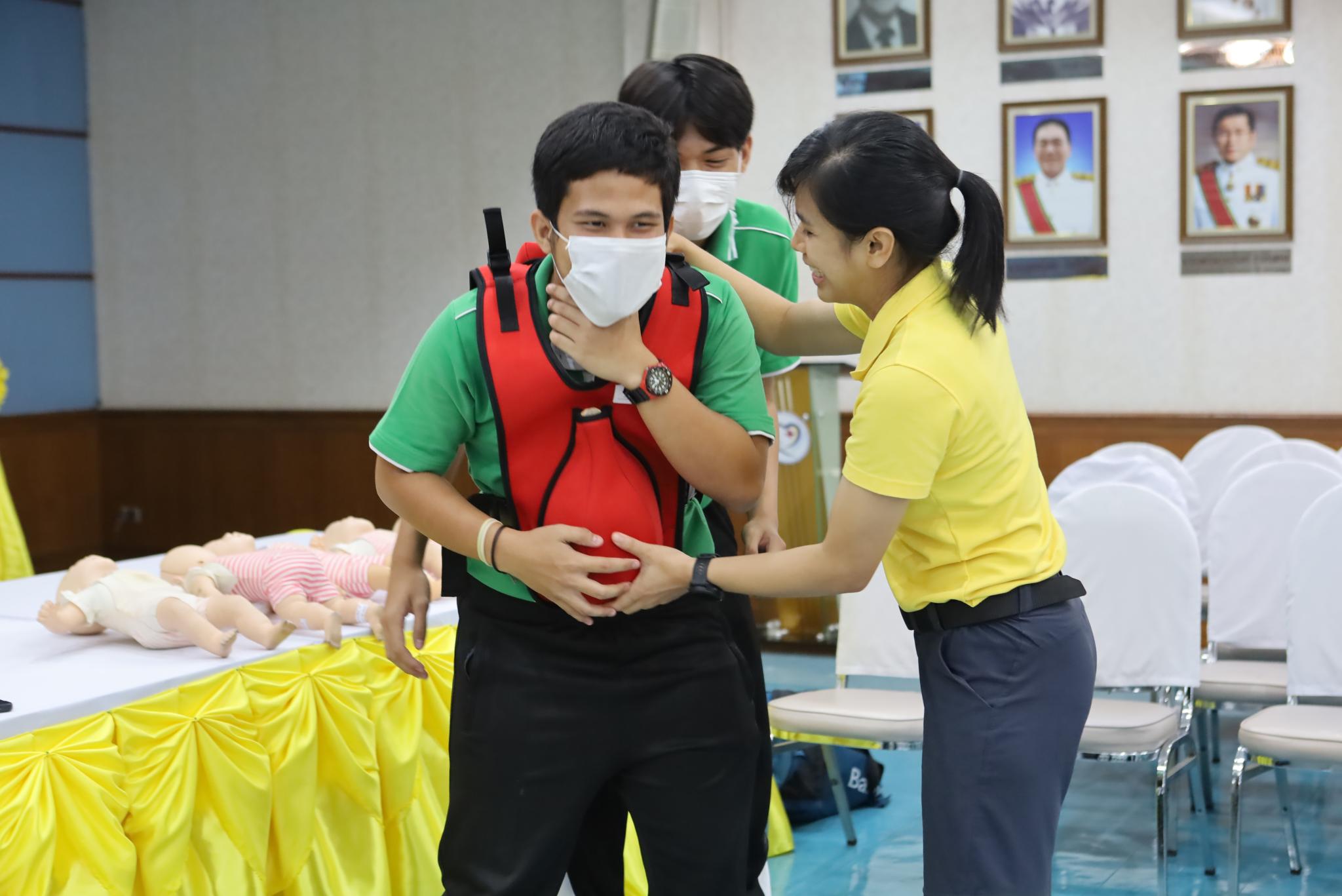 โครงการอบรมเชิงปฏิบัติการ “เด็กไทยใฝ่ดี”