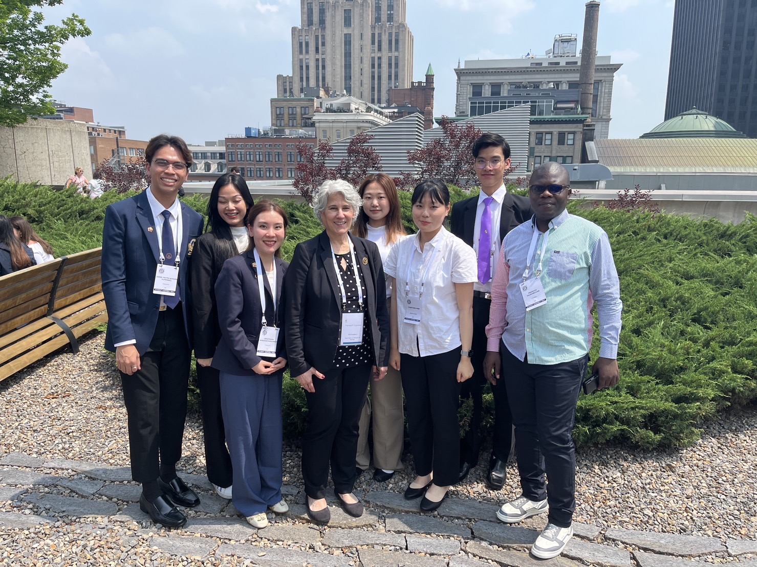 นักศึกษาพยาบาลรามาธิบดี ร่วมการประชุมเวทีระดับโลก ICN Congress 2023 ณ เมืองมอนทริออล ประเทศแคนาดา นักศึกษาพยาบาลรามาธิบดี ร่วมการประชุมเวทีระดับโลก ICN Congress 2023 ณ เมืองมอนทริออล ประเทศแคนาดา