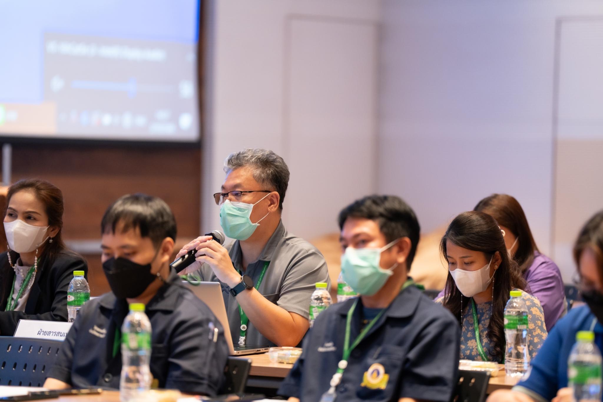 ประชุมถอดบทเรียนภายหลังการปฏิบัติงาน (After-Action Review: AAR) ประชุมถอดบทเรียนภายหลังการปฏิบัติงาน (After-Action Review: AAR)