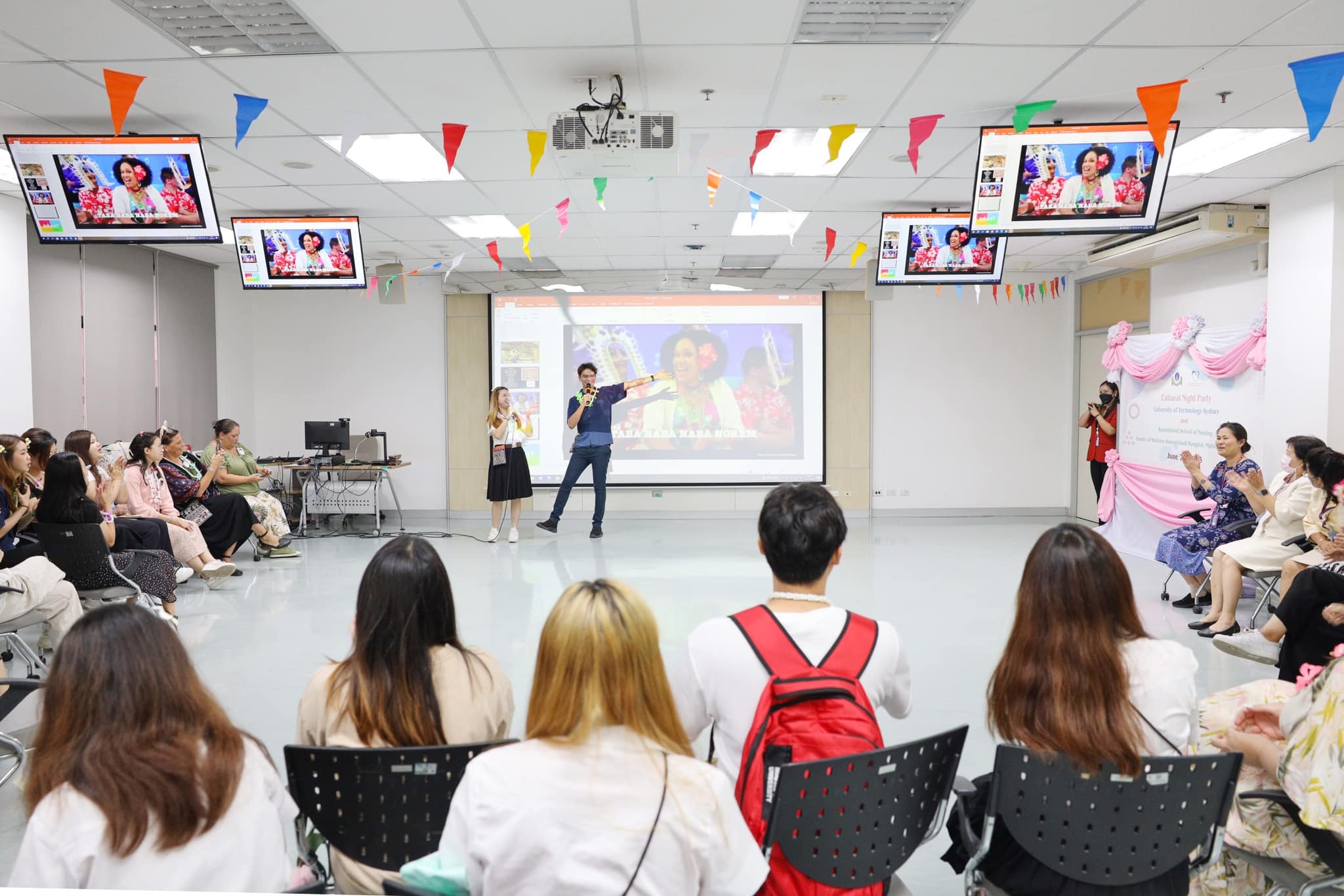 “The Cultural Night Party” “The Cultural Night Party”