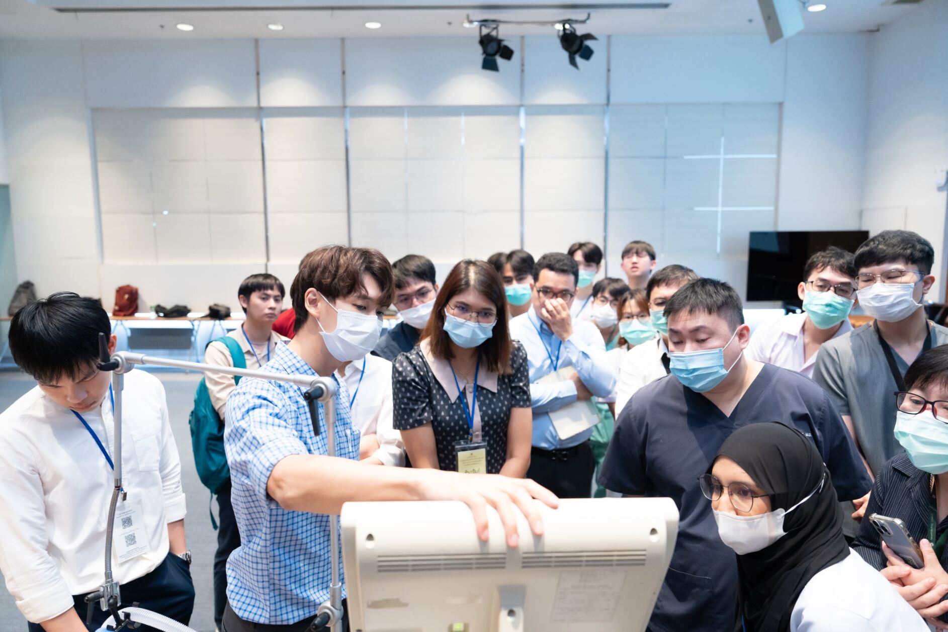 งานประชุมวิชาการ เรื่อง Ramathibodi chest medicine 2023 “Pearls and Points in Pulmonary Practices” งานประชุมวิชาการ เรื่อง Ramathibodi chest medicine 2023 “Pearls and Points in Pulmonary Practices”
