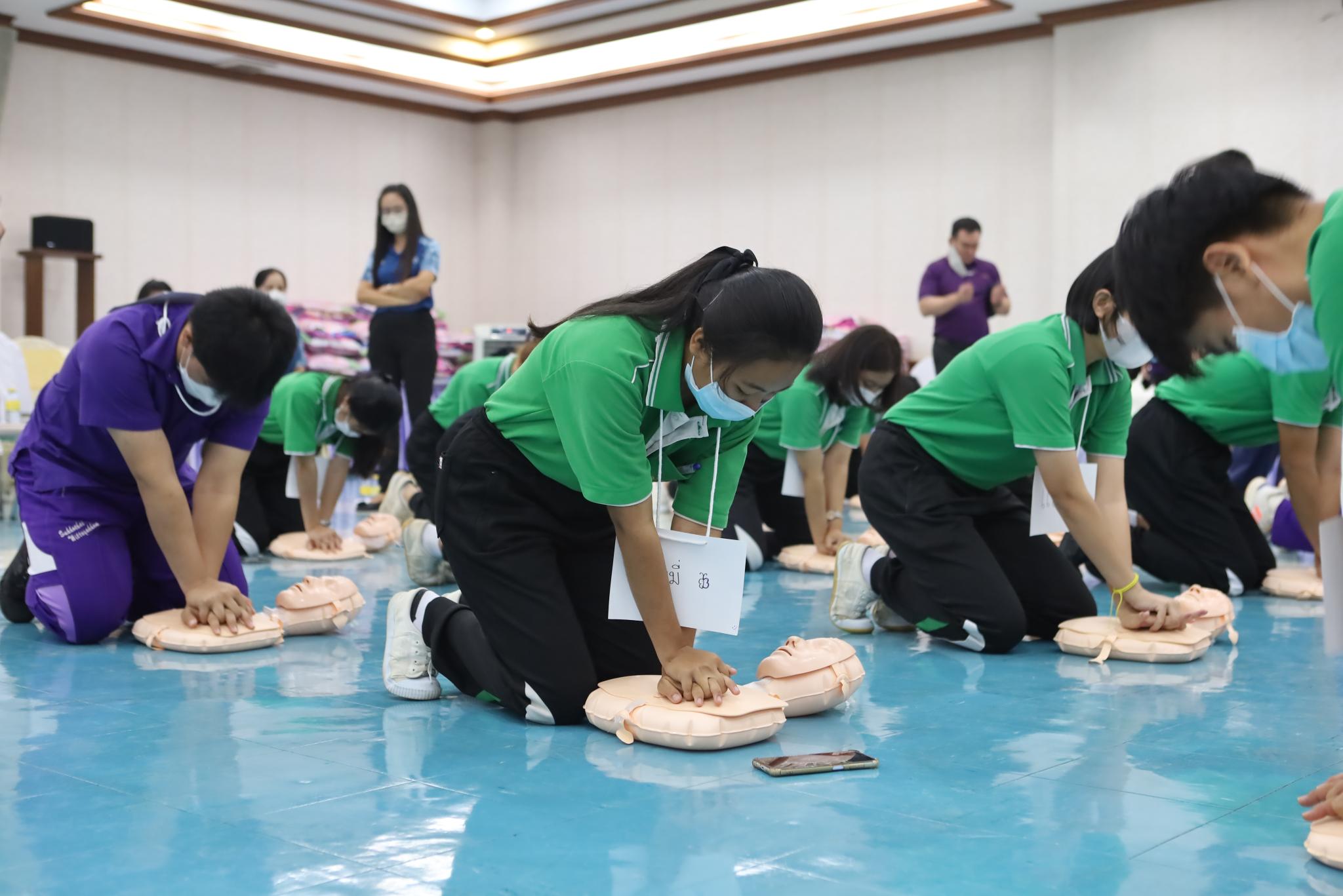 โครงการอบรมเชิงปฏิบัติการ “เด็กไทยใฝ่ดี”
